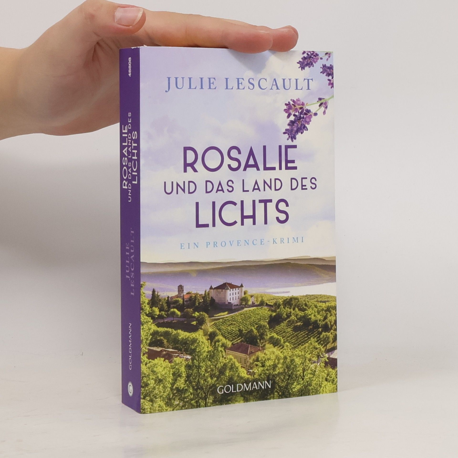 Julie Lescault Rosalie und das Land des Lichts
