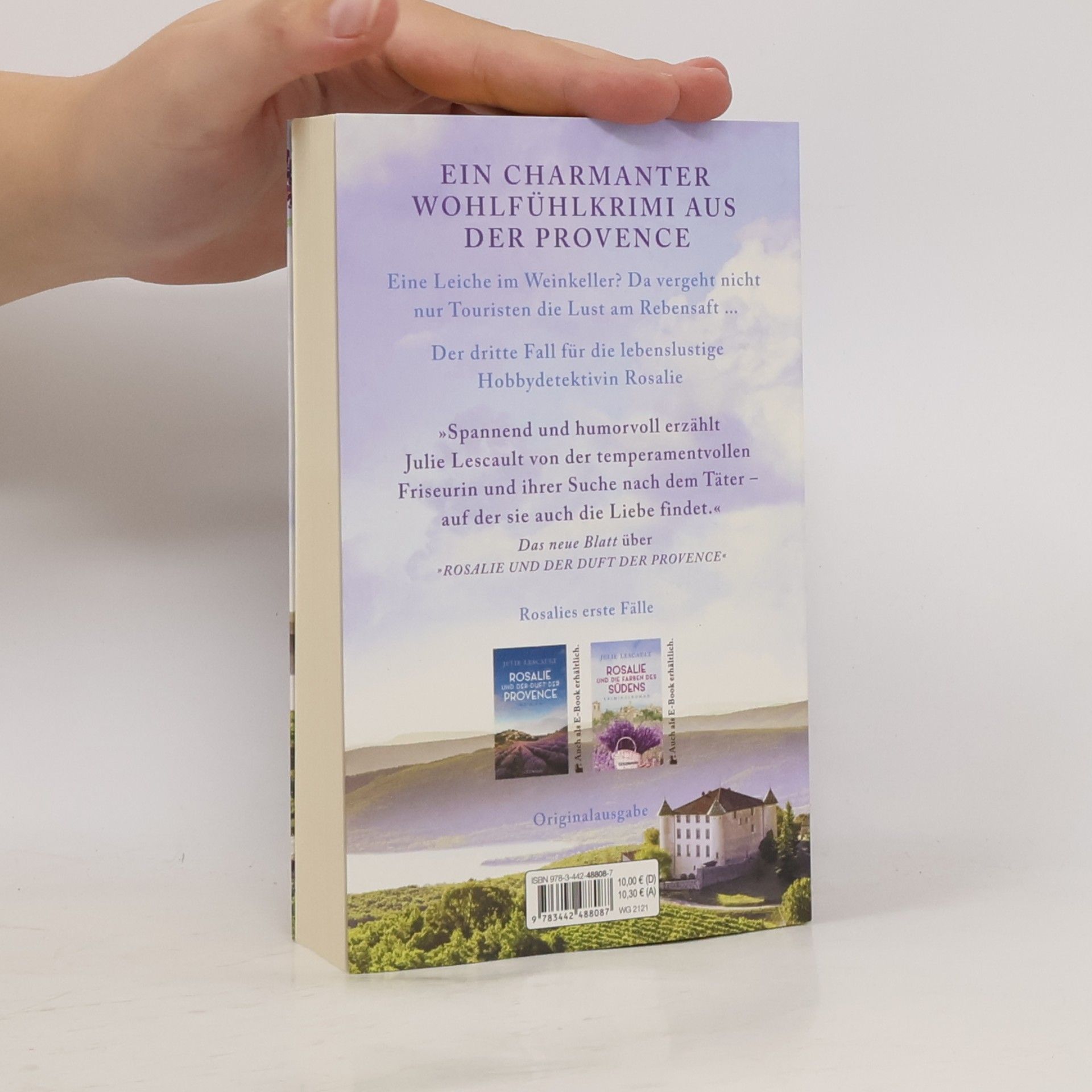 Julie Lescault Rosalie und das Land des Lichts