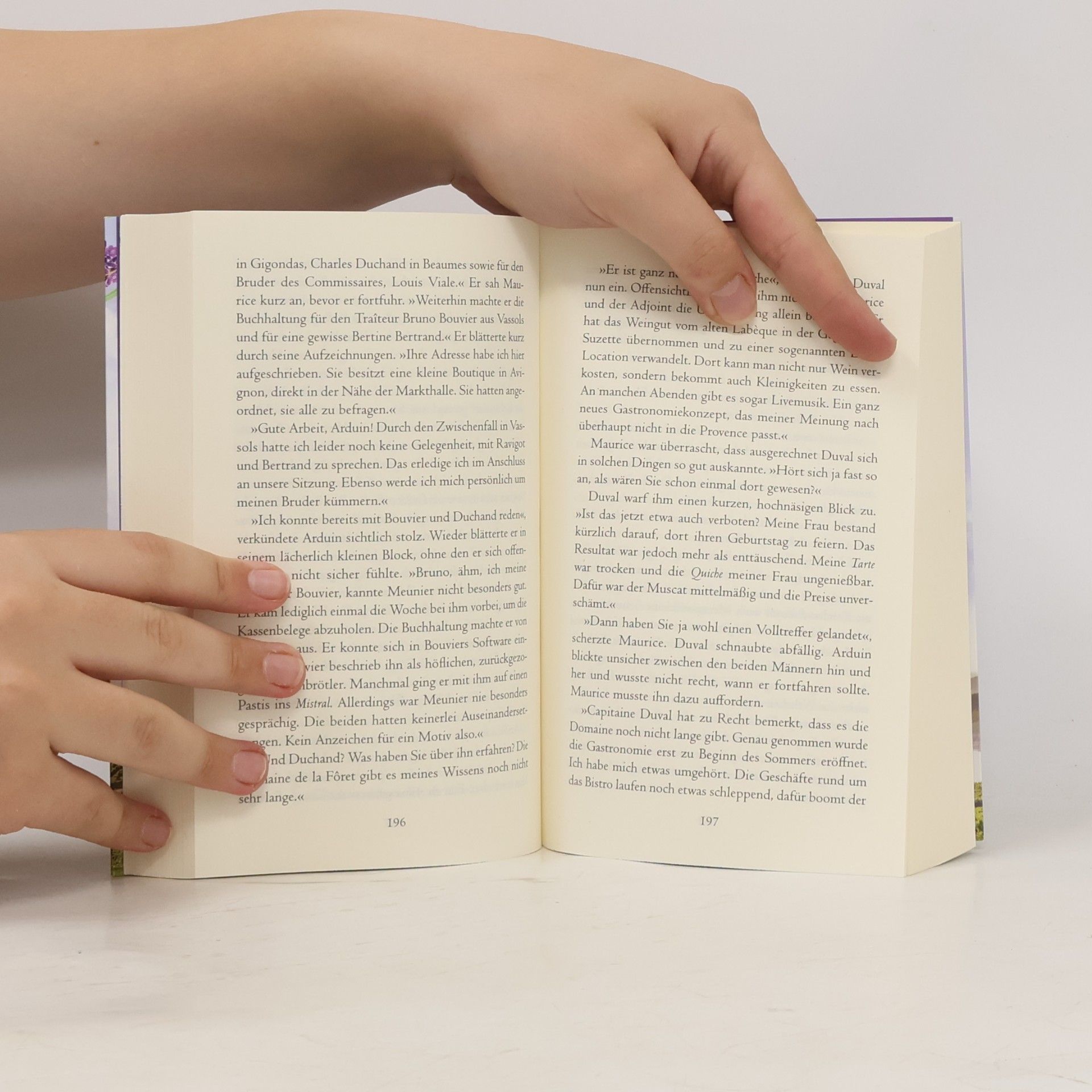 Julie Lescault Rosalie und das Land des Lichts
