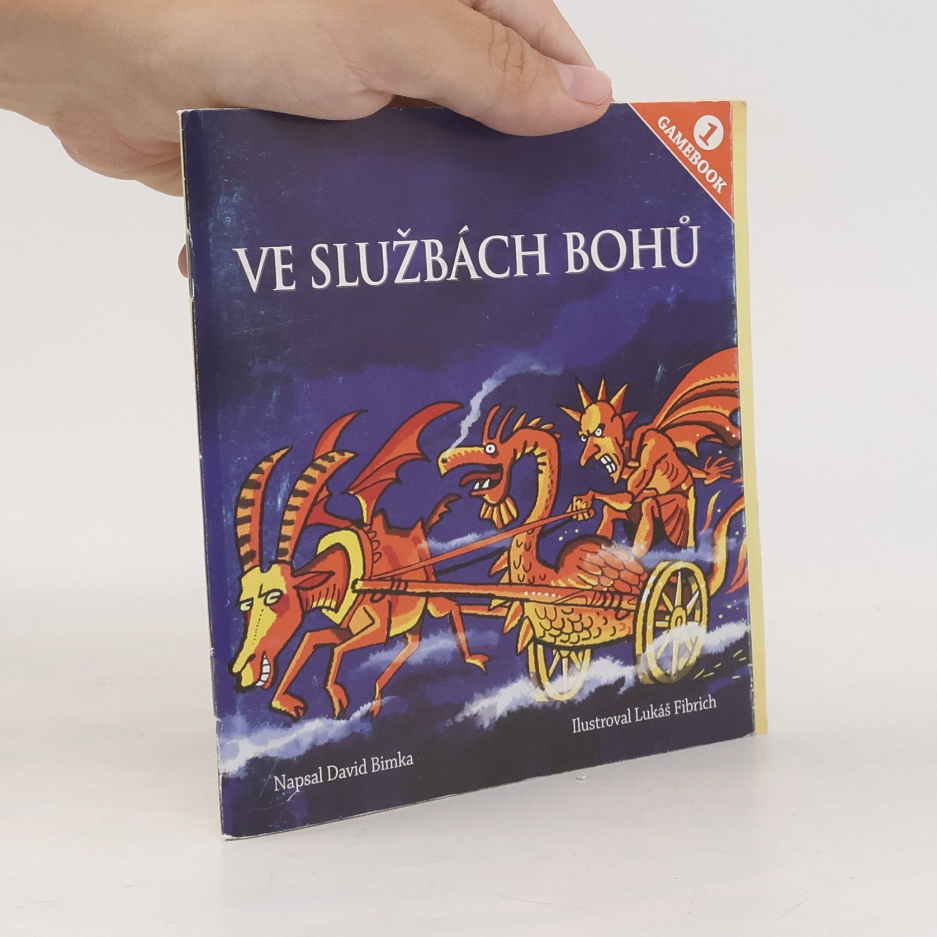 David Bimka Ve službách bohů