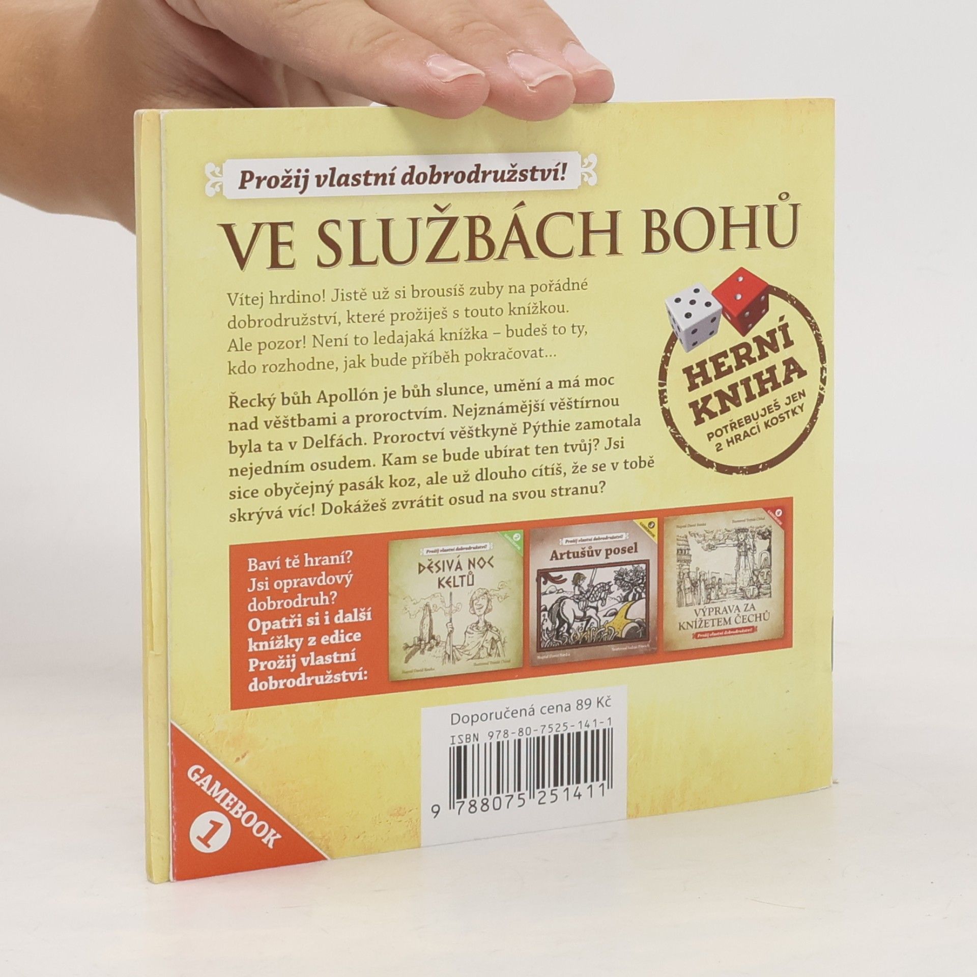 David Bimka Ve službách bohů