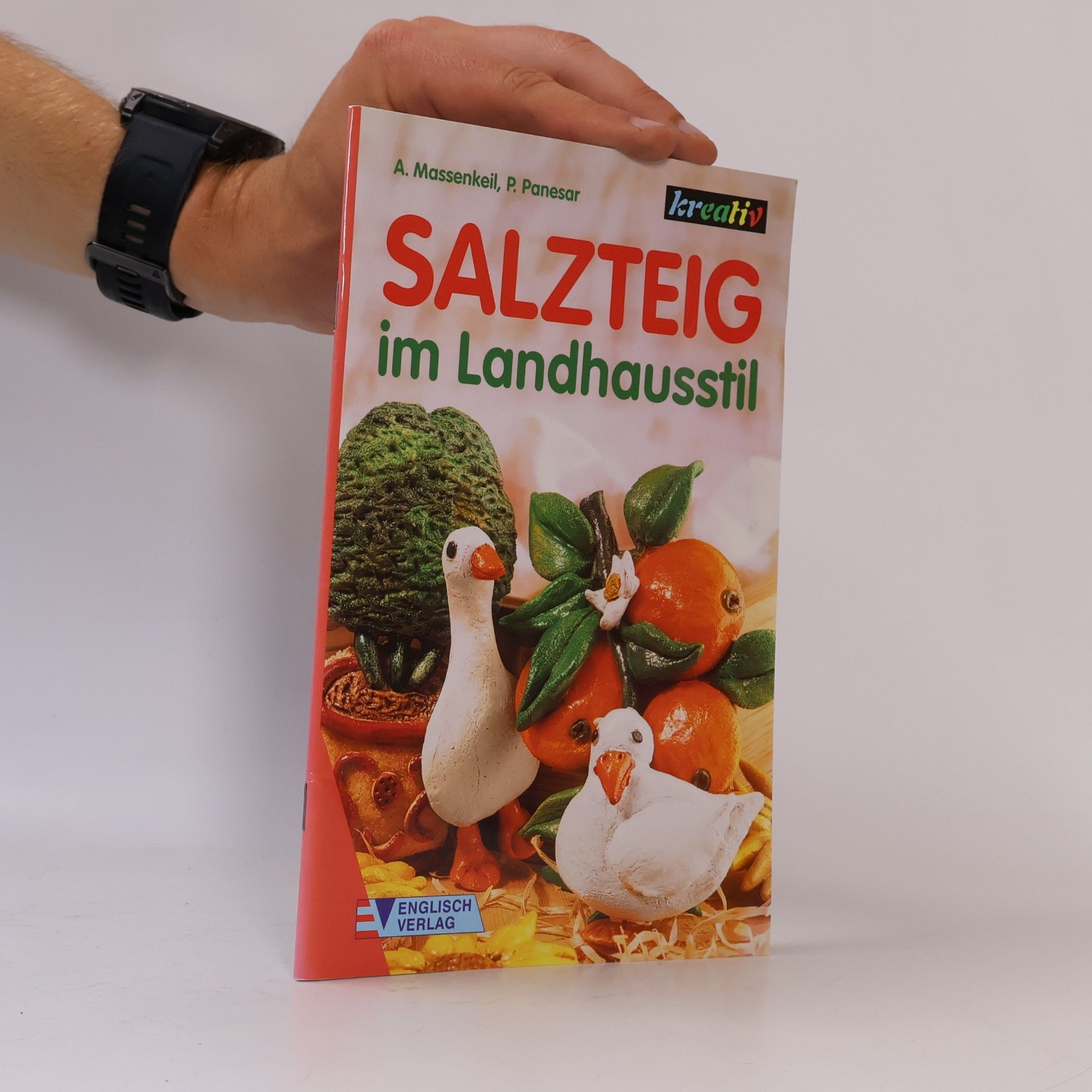 Pammi Panesar Salzteig im Landhausstil