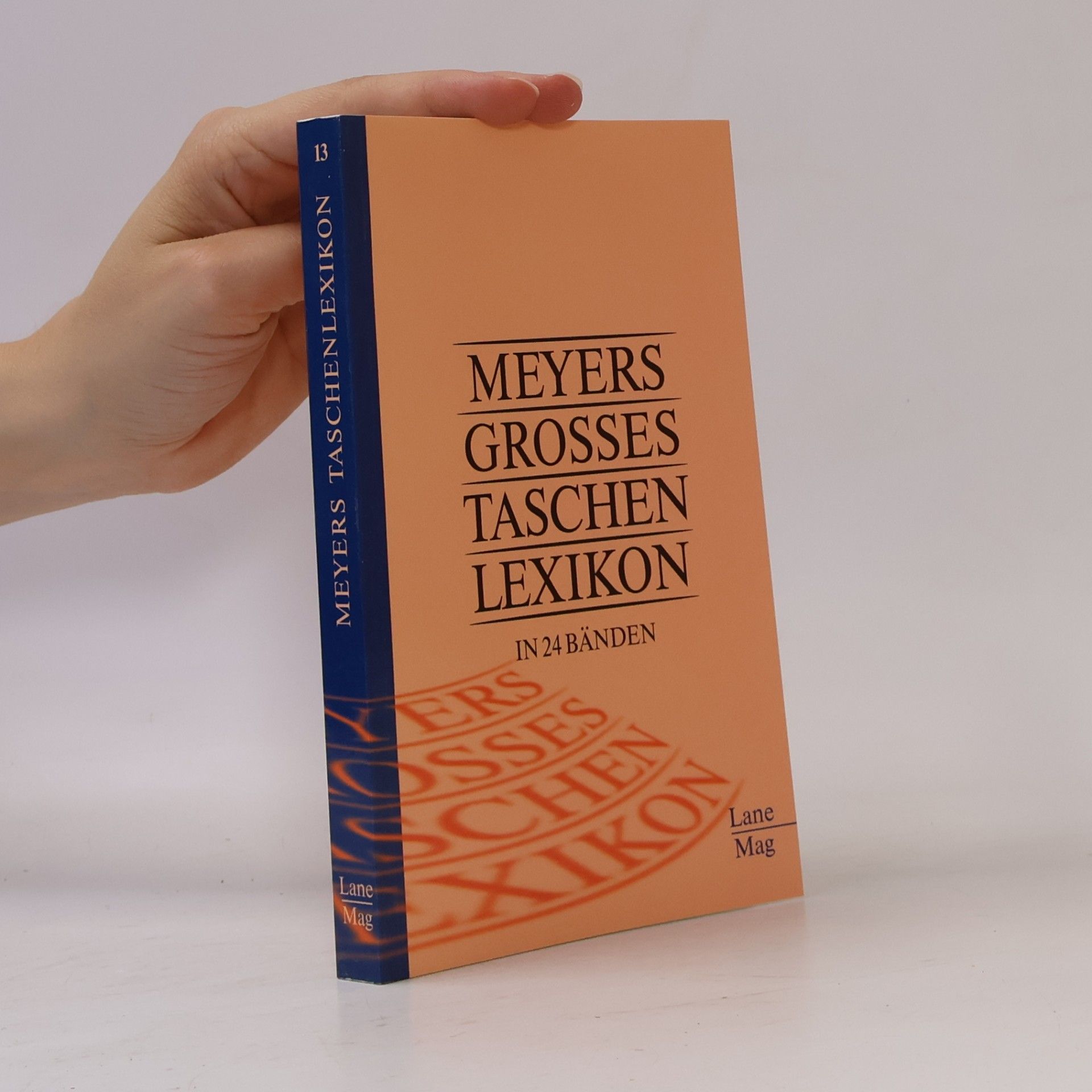Marianne Strzysch-Siebeck Meyers Grosses Taschen Lexikon in 24 Bänden 13. Lane-Mag