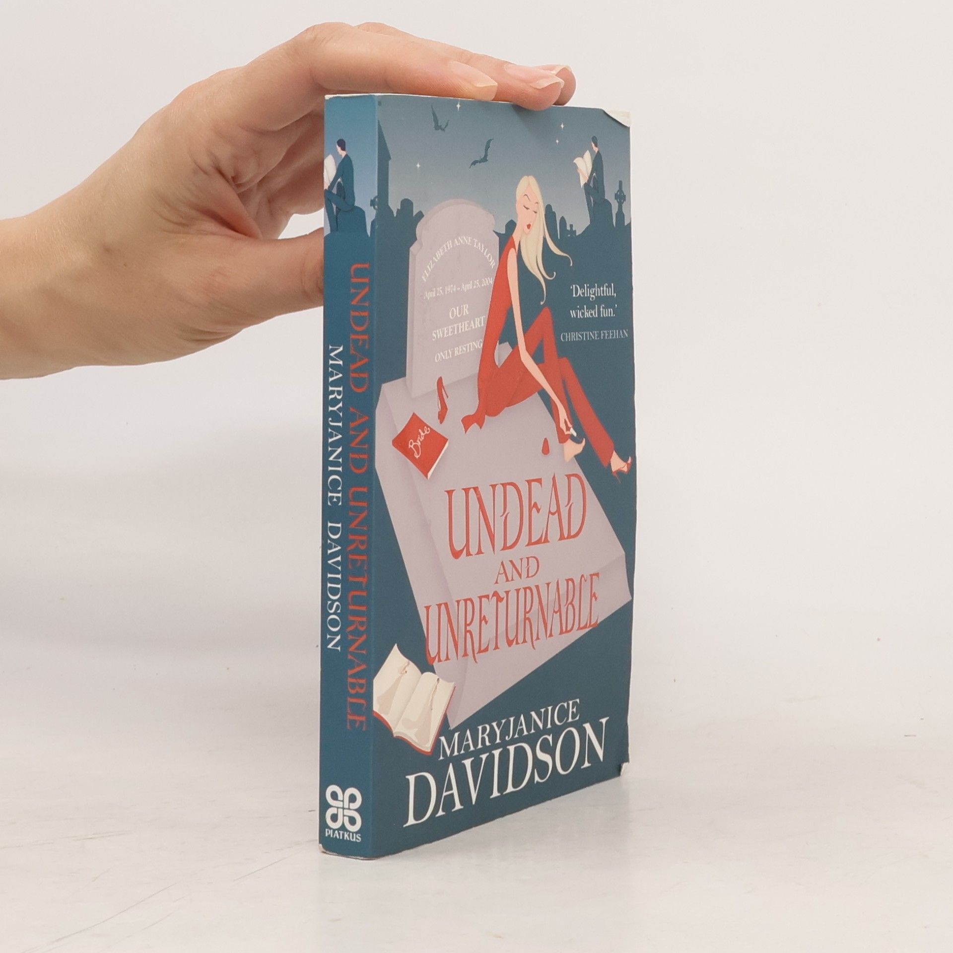 Mary Janice Davidson Undead and Unreturnable