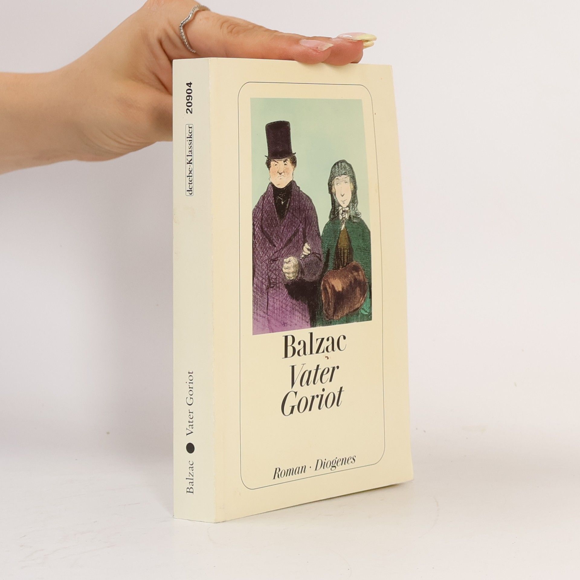 Honoré de Balzac Vater Goriot