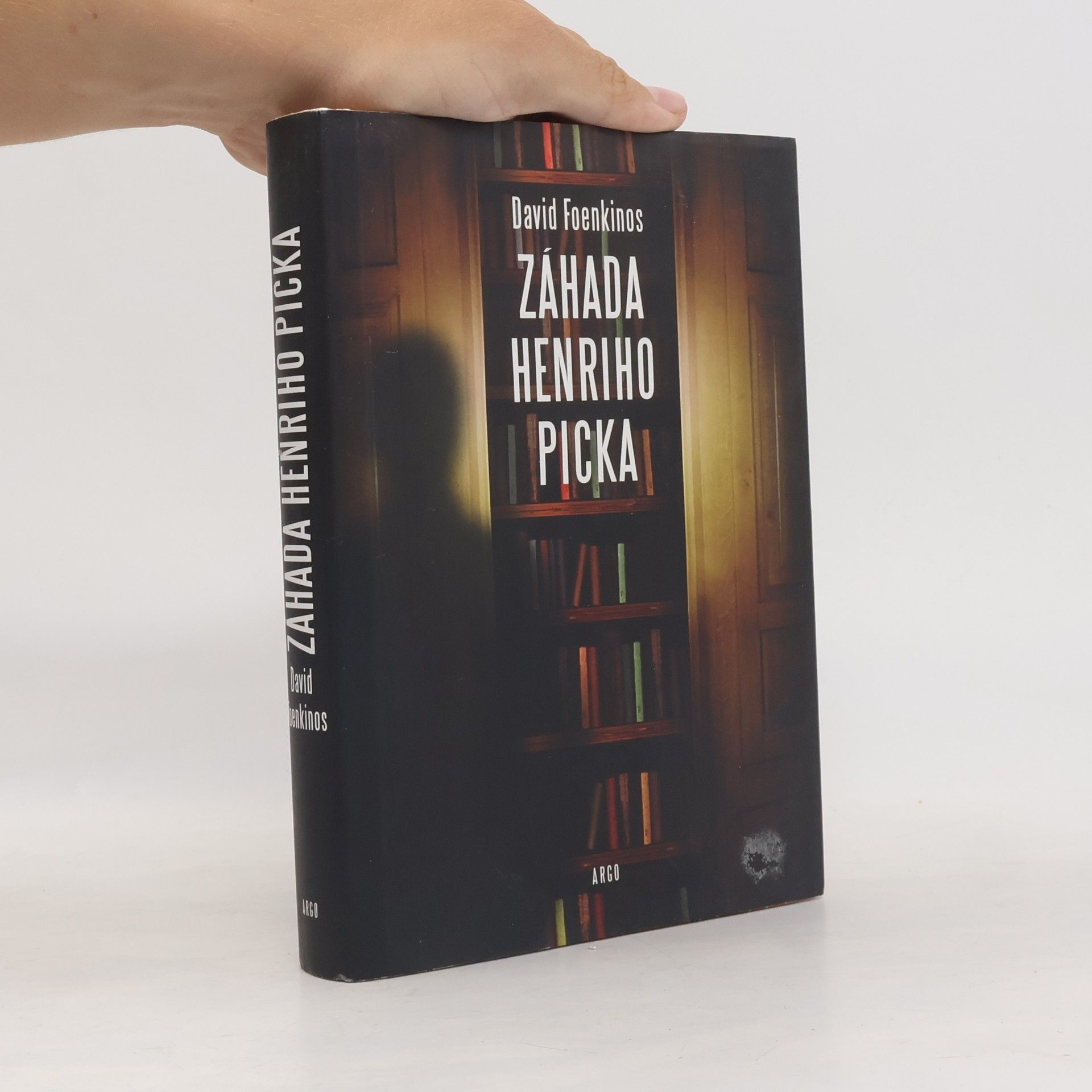 David Foenkinos Záhada Henriho Picka