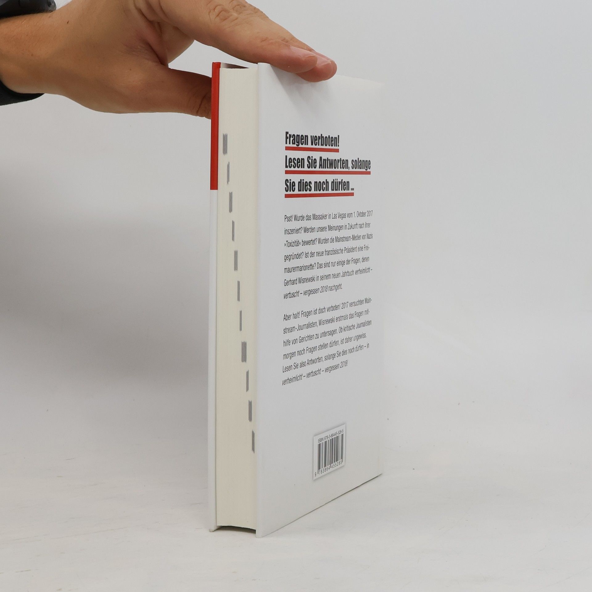 Gerhard Wisnewski Verheimlicht - Vertuscht - Vergessen 2018. Das andere Jahrbuch