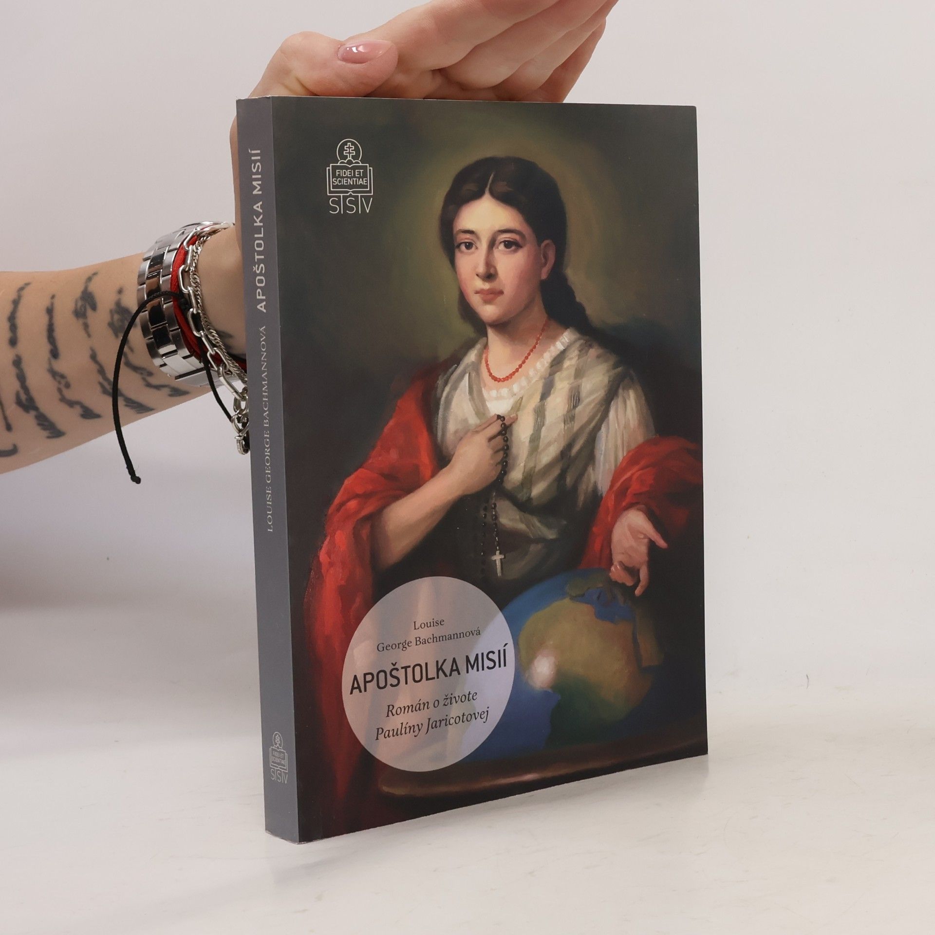 Louise George Bachmannová Apoštolka misií