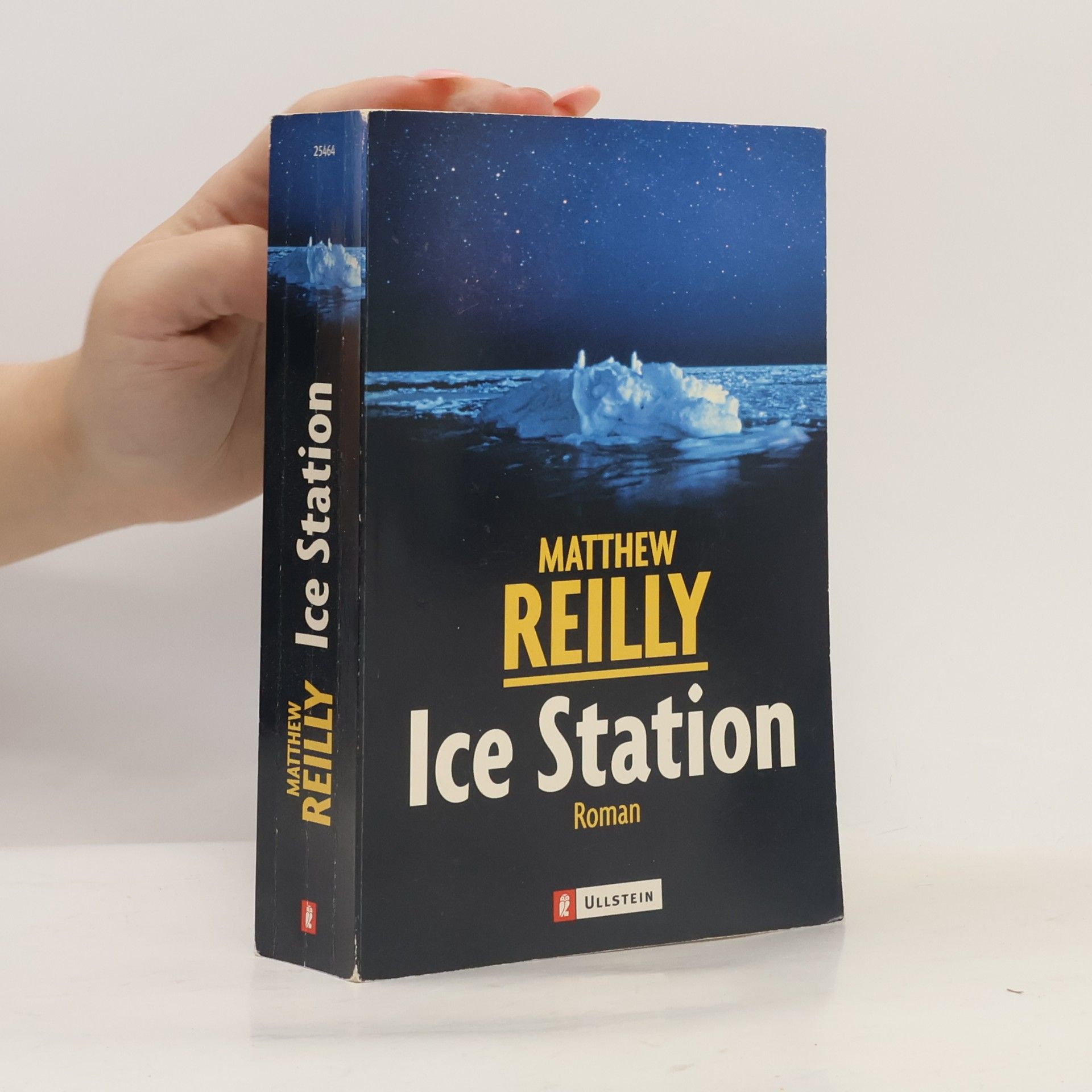 Matthew Reilly Ice Station