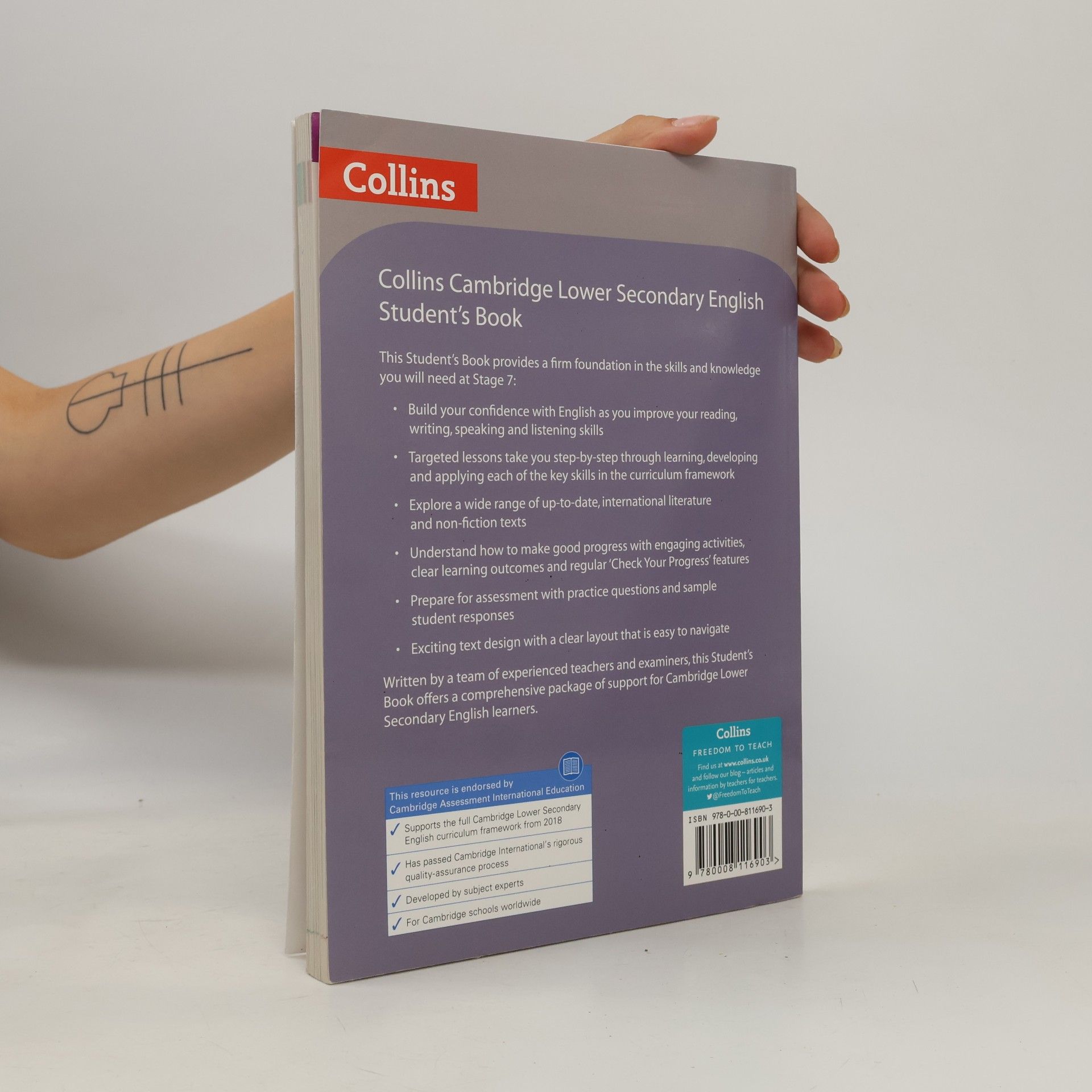 Collectif d'auteurs Lower Secondary English Stage 7: Student's Book
