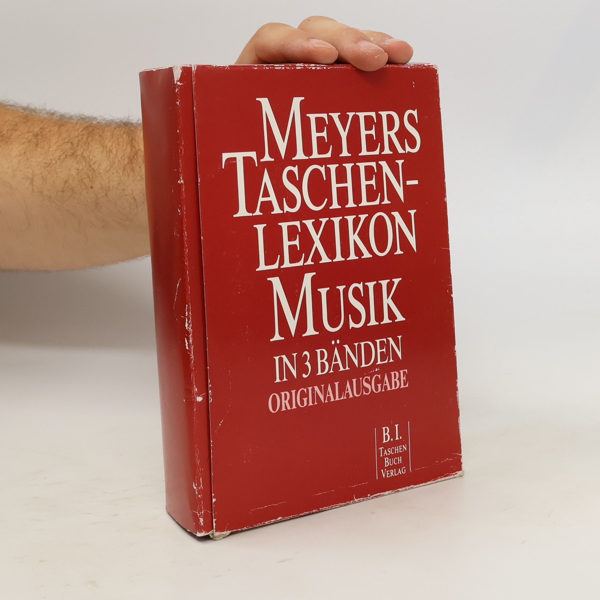 Hans Heinrich Eggebrecht Meyers Taschenlexikon Musik 1-3