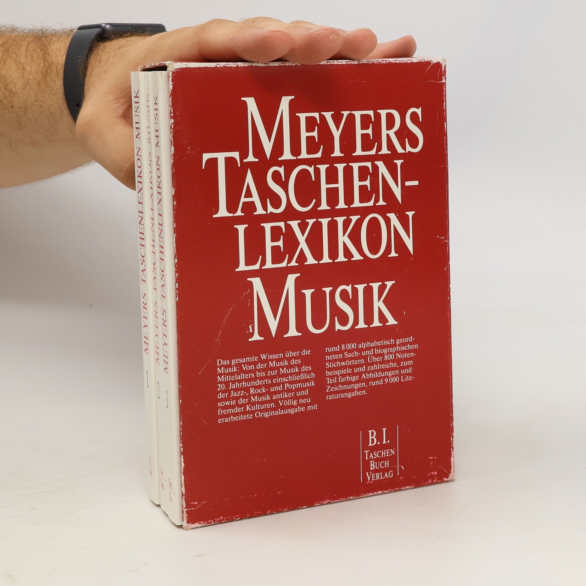 Hans Heinrich Eggebrecht Meyers Taschenlexikon Musik 1-3