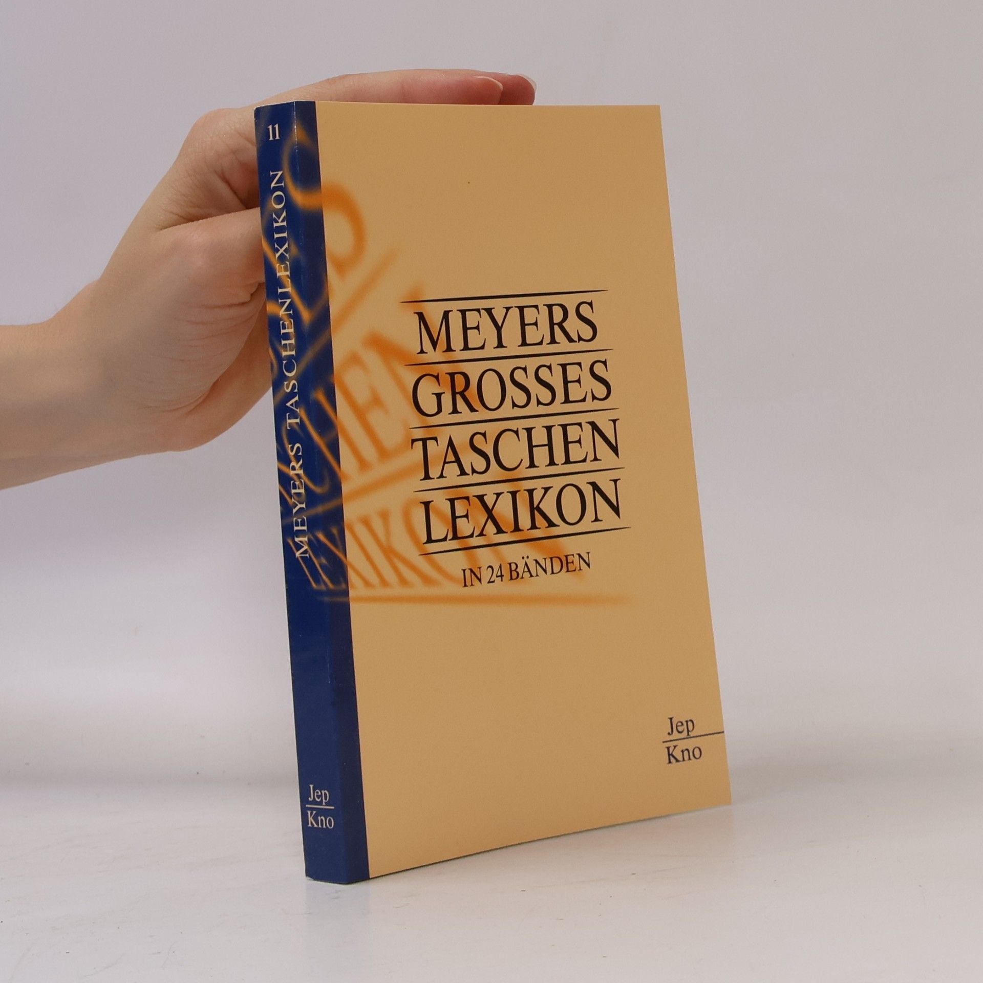 Meyers Grosses Taschen Lexikon in 24 Bänden 11. Jep-Kno