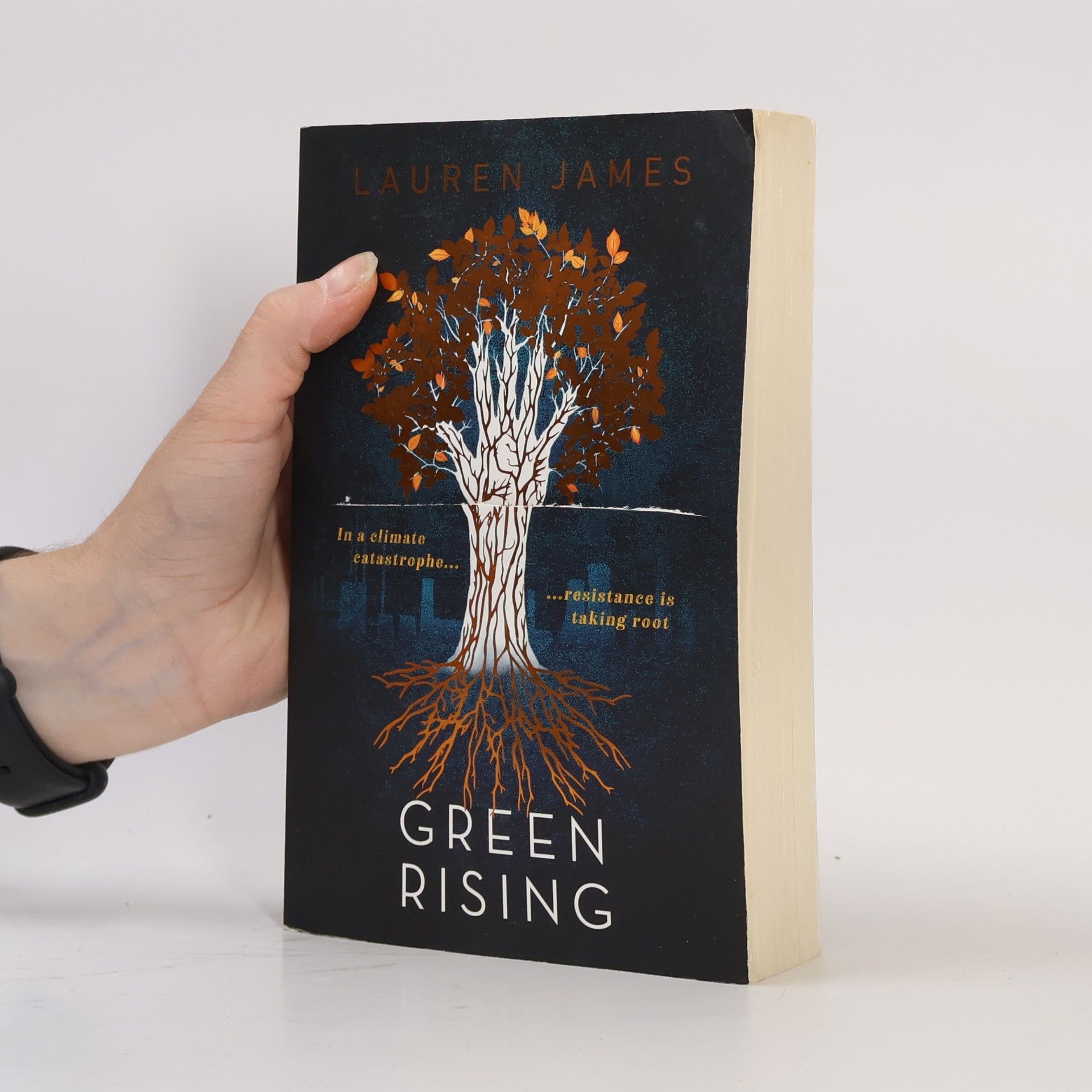 Lauren James Green Rising
