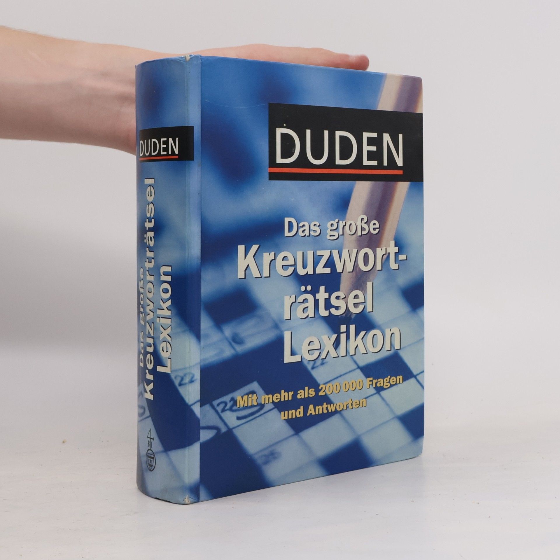 Autorenkollektiv Duden, Das große Kreuzworträtsel-Lexikon