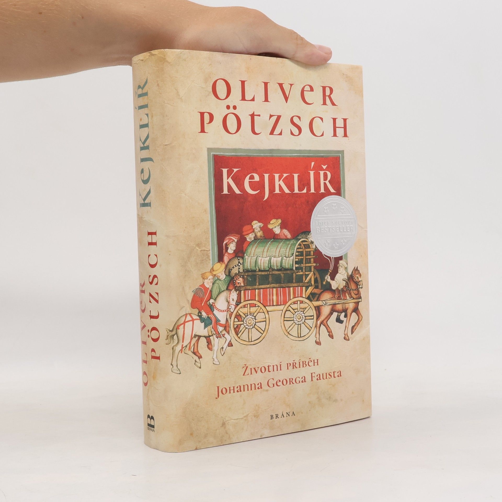 Oliver Pötzsch Kejklíř. Životní příběh Johanna Georga Fausta