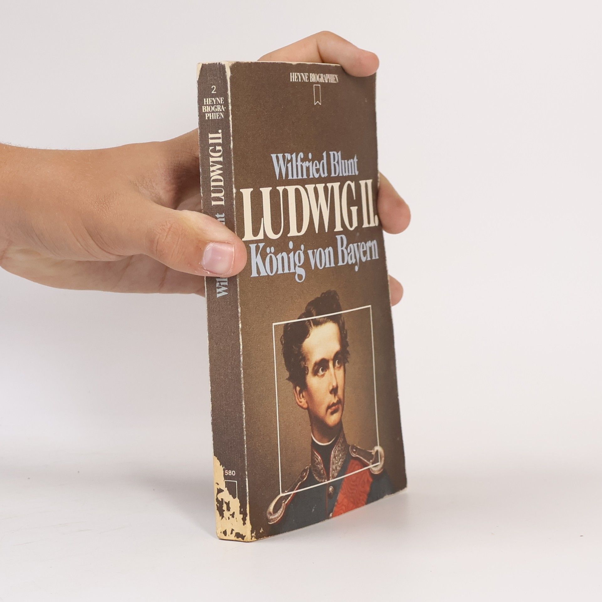 Wilfrid Blunt Ludwig II. [der Zweite], König von Bayern
