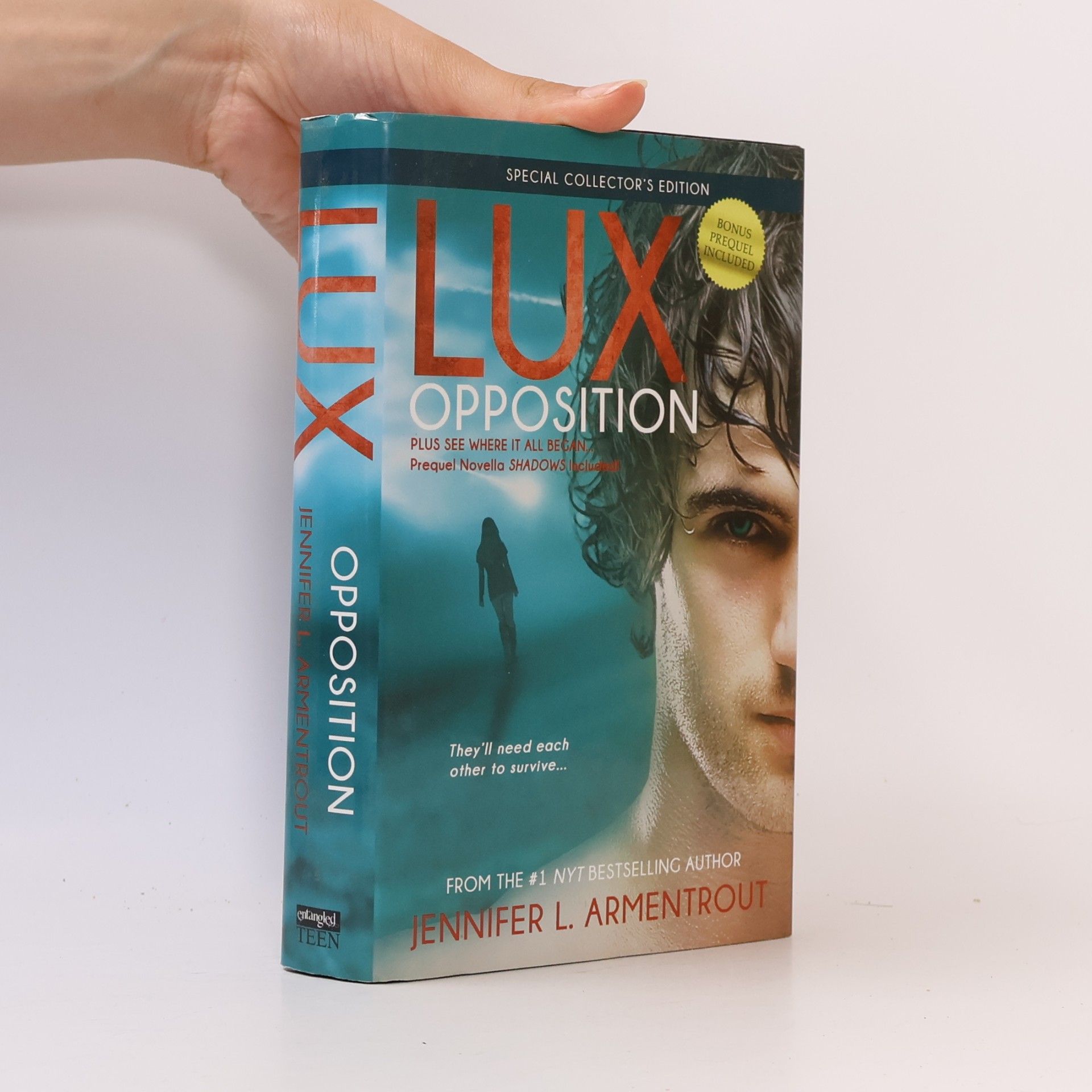 Jennifer Armentrout Lux: Opposition