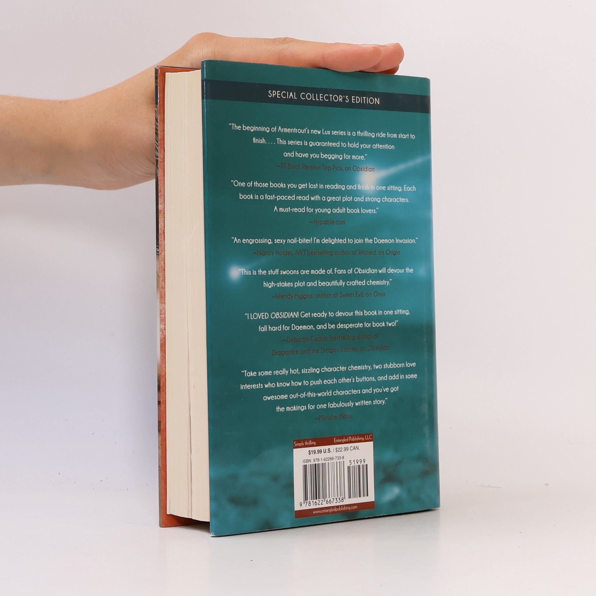Jennifer L. Armentrout Lux: Opposition