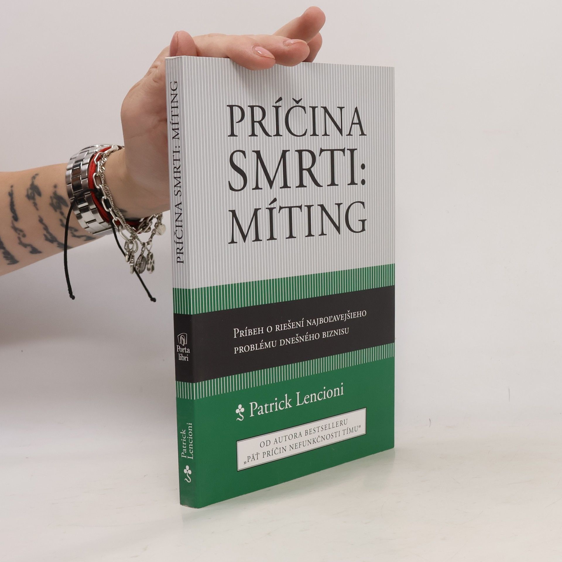 Patrick Lencioni Príčina smrti: Míting