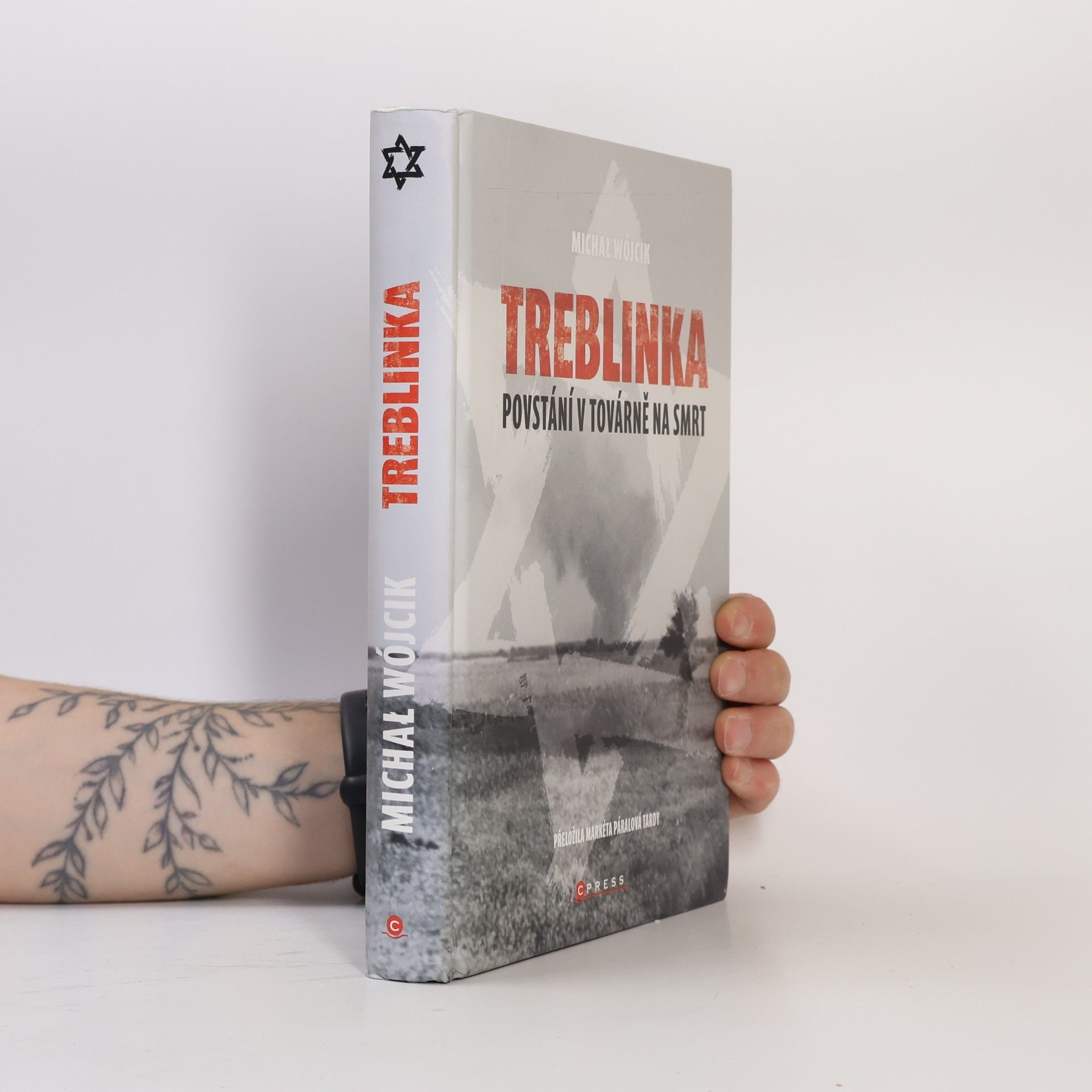 Michał Wójcik Treblinka: Povstání v továrně na smrt