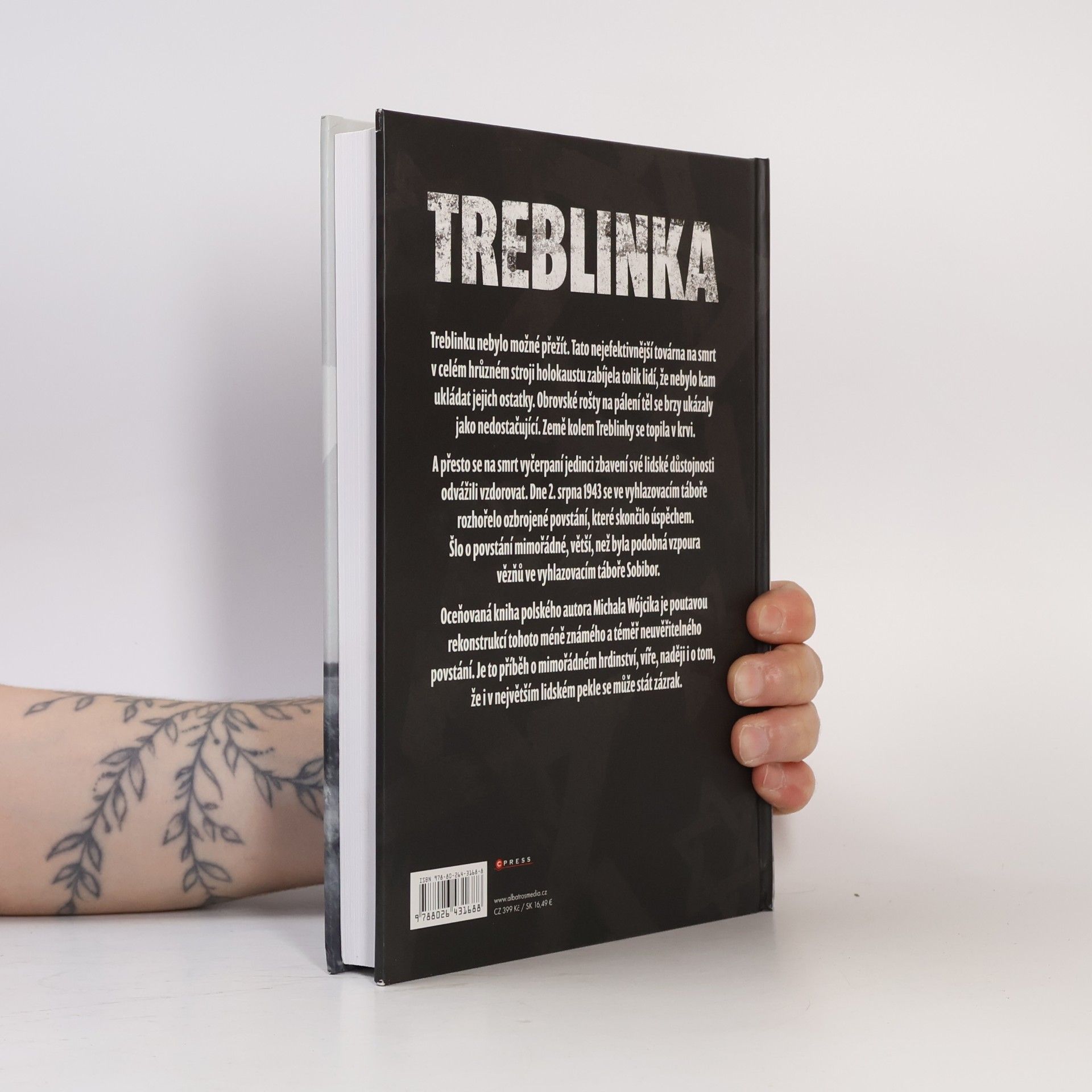 Michał Wójcik Treblinka: Povstání v továrně na smrt