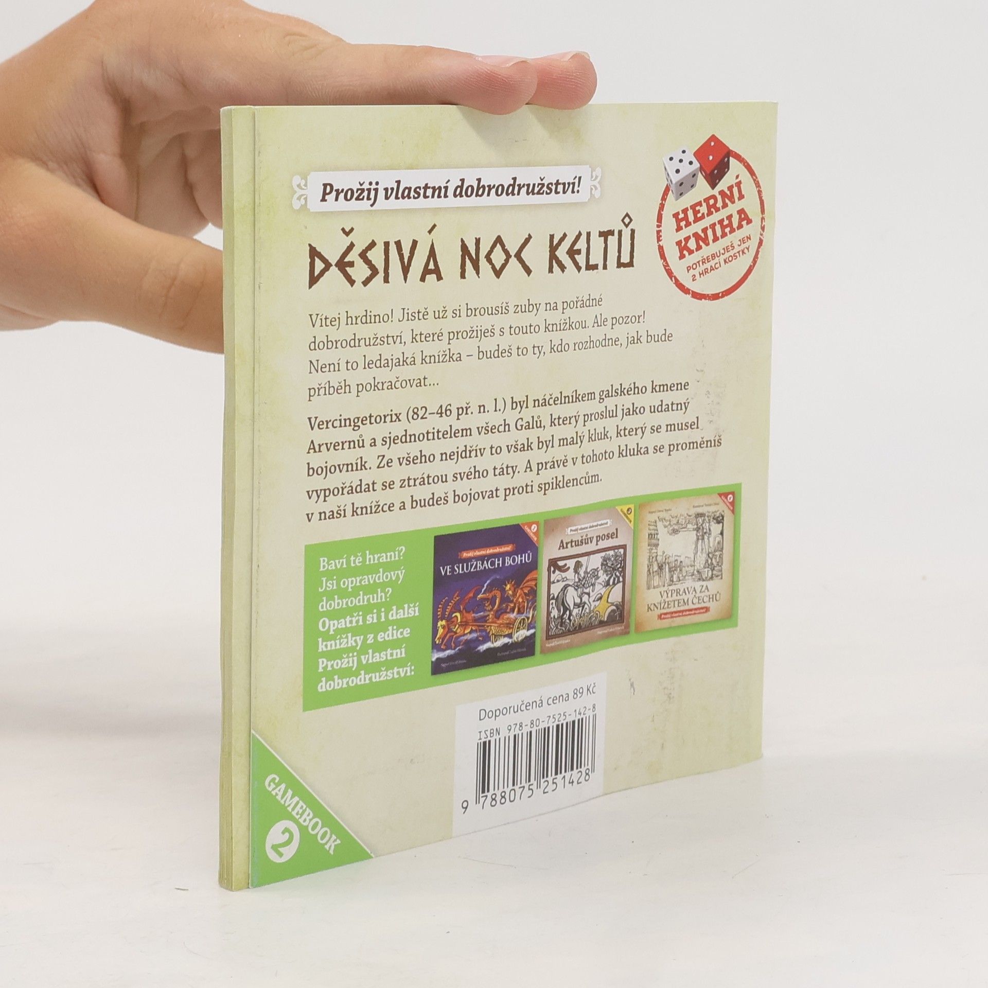 David Bimka Děsivá noc Keltů