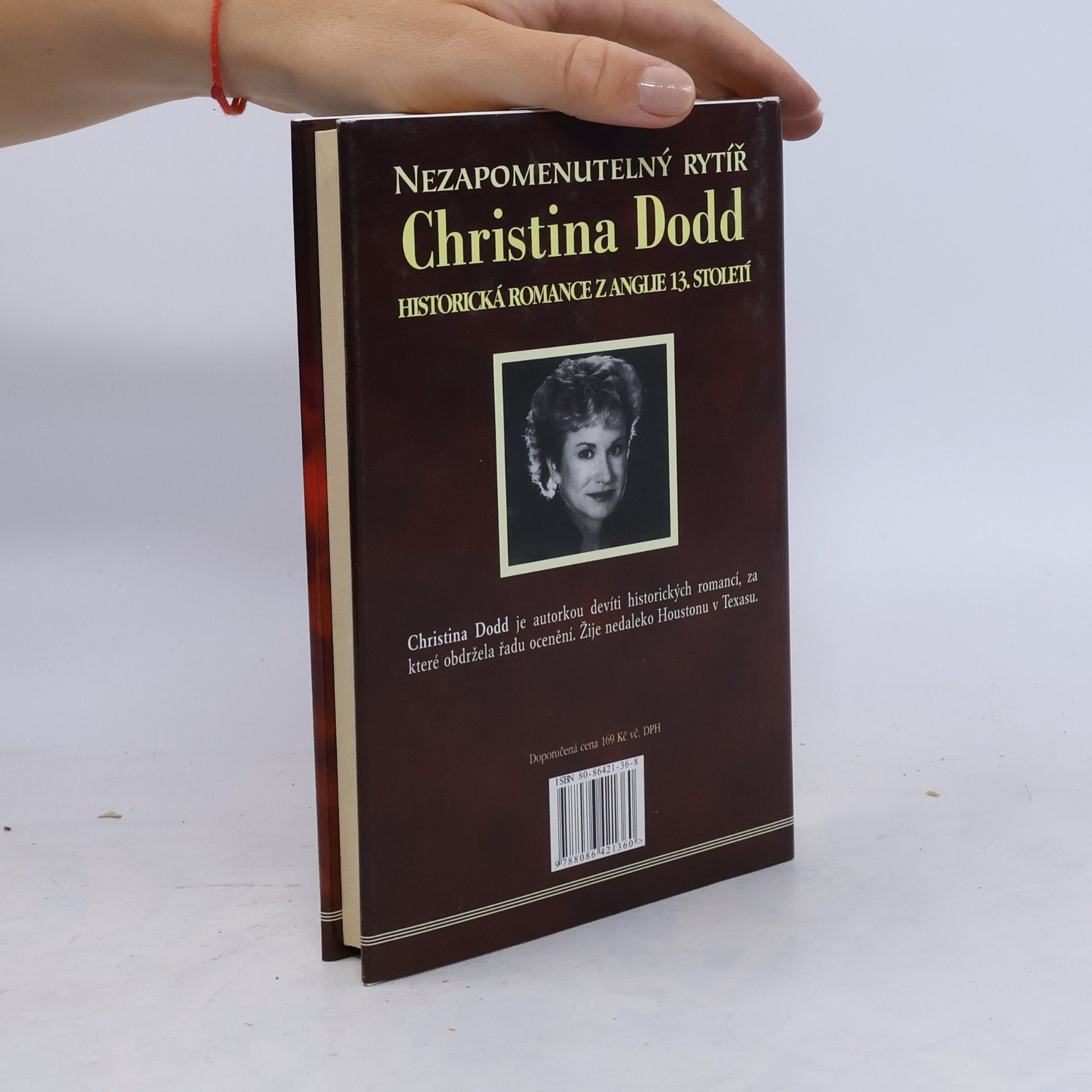 Christina Dodd Nezapomenutelný rytíř