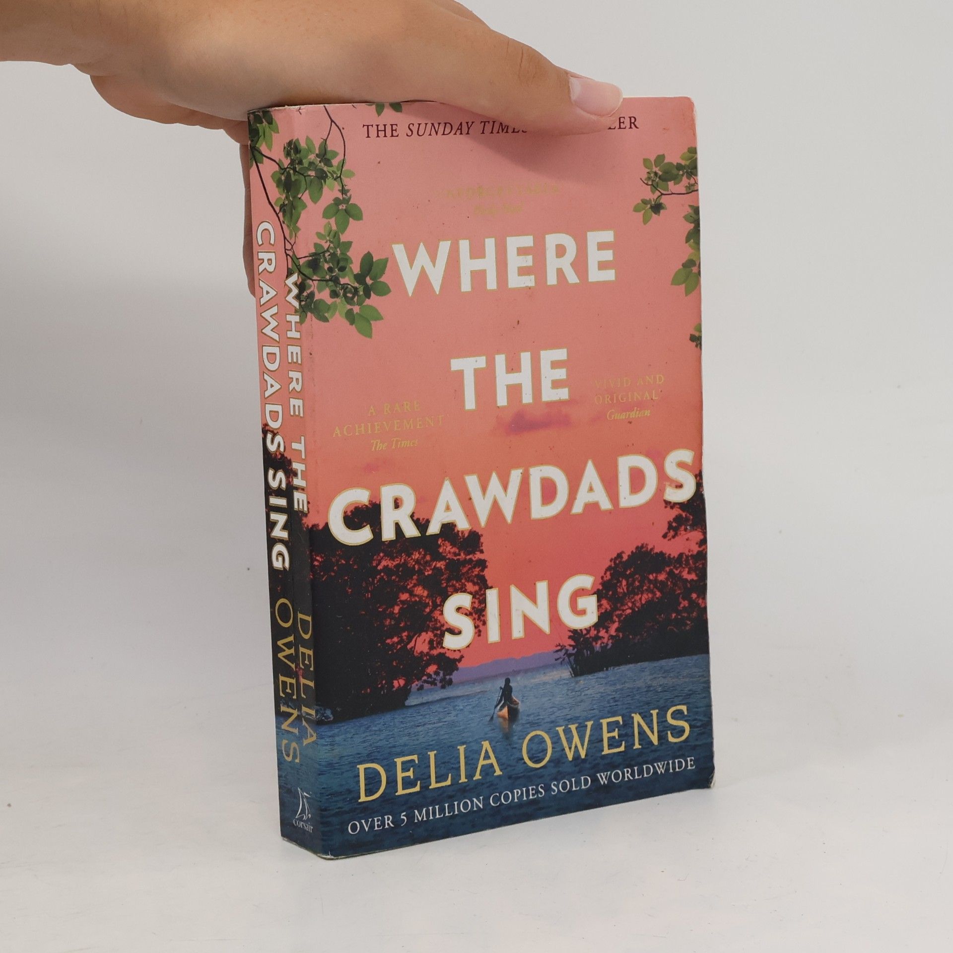 Delia Owens Where the Crawdads Sing