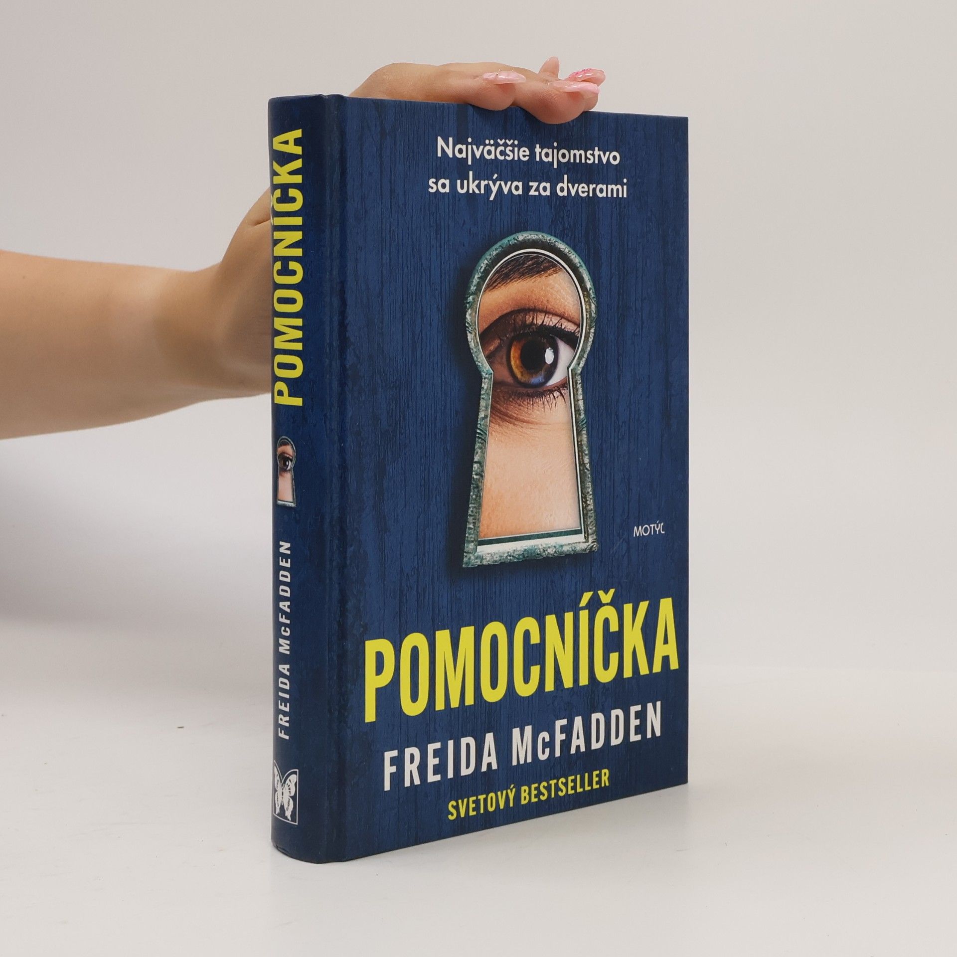 Freida McFadden Pomocníčka