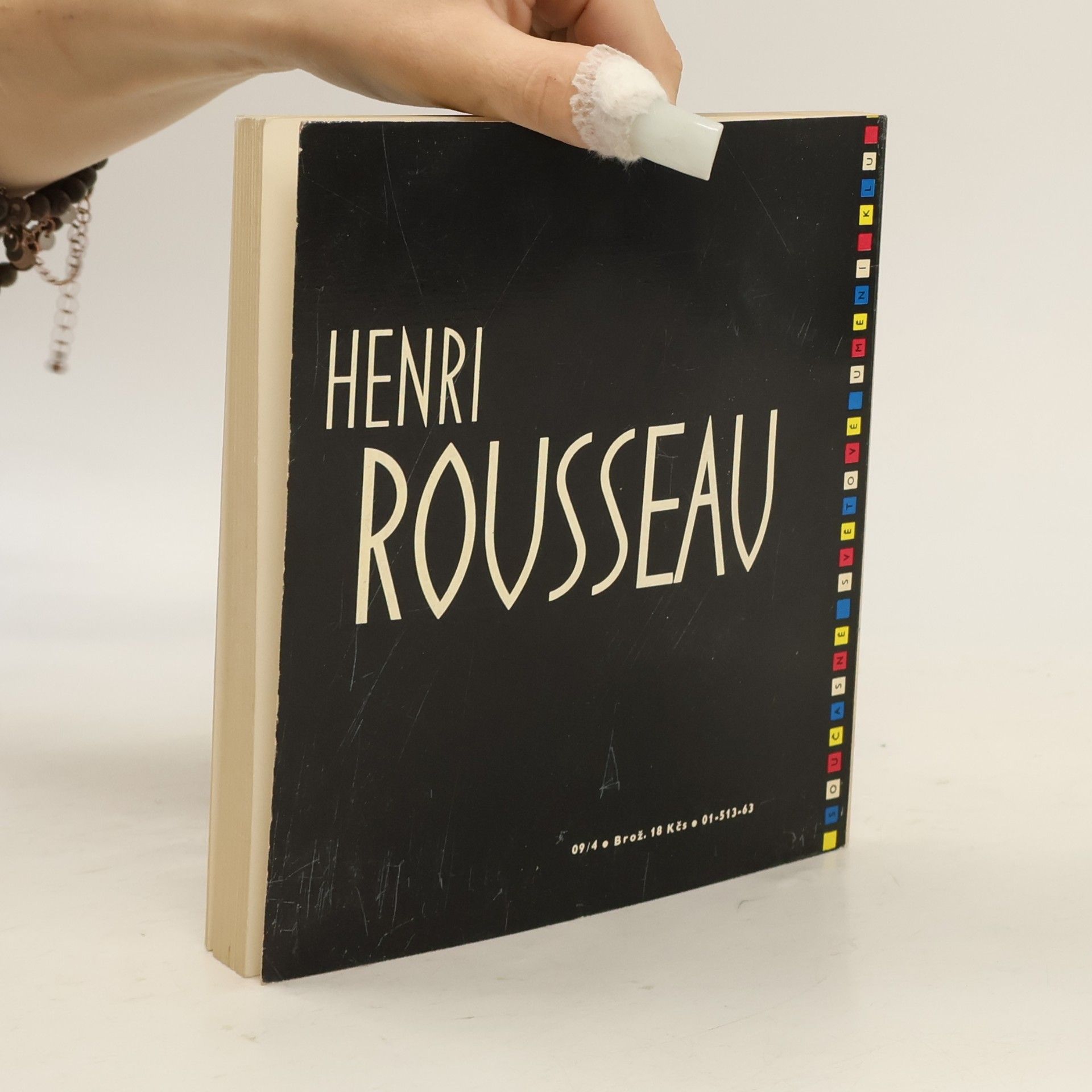 Vratislav Effenberger Henri Rousseau