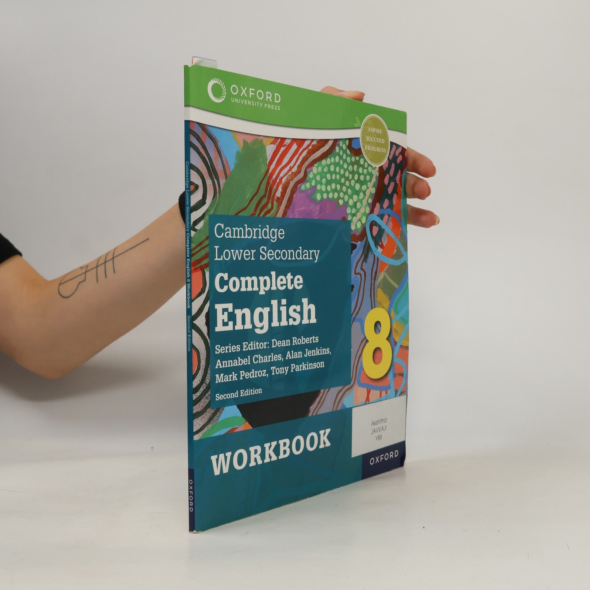 Mark Pedroz Cambridge Lower Secondary Complete English 8: Workbook (Second Edition)
