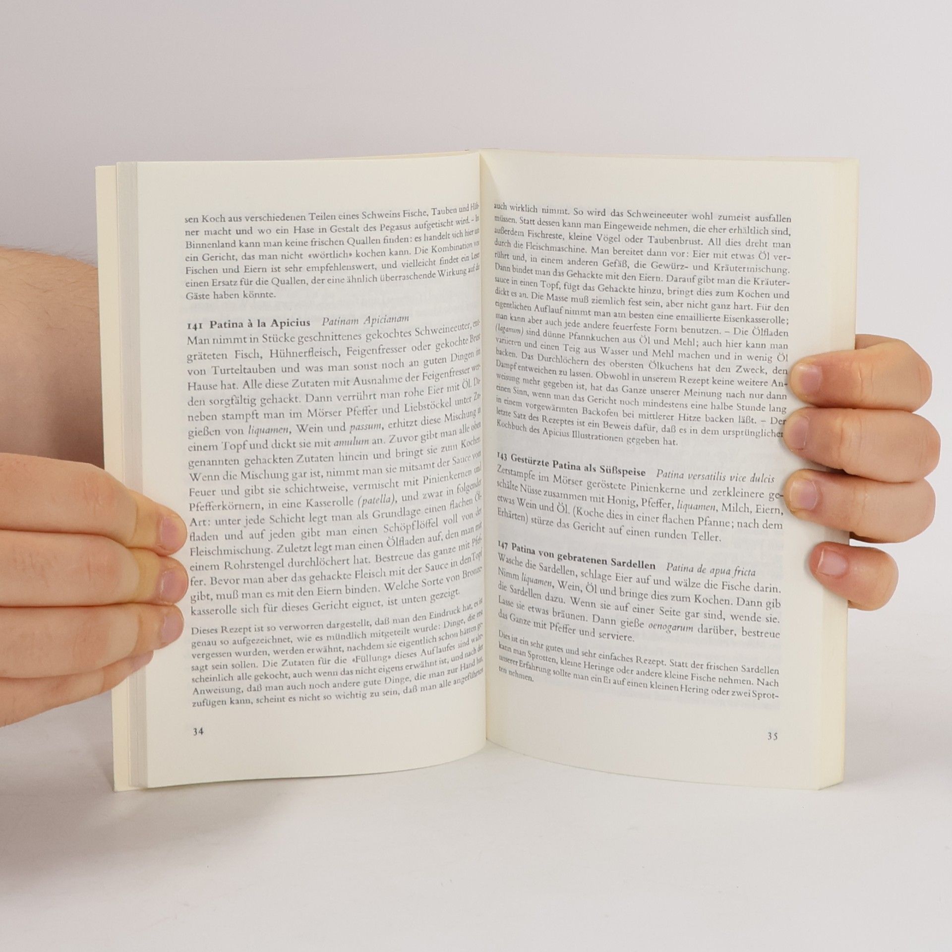 Apicius Das Kochbuch der Römer