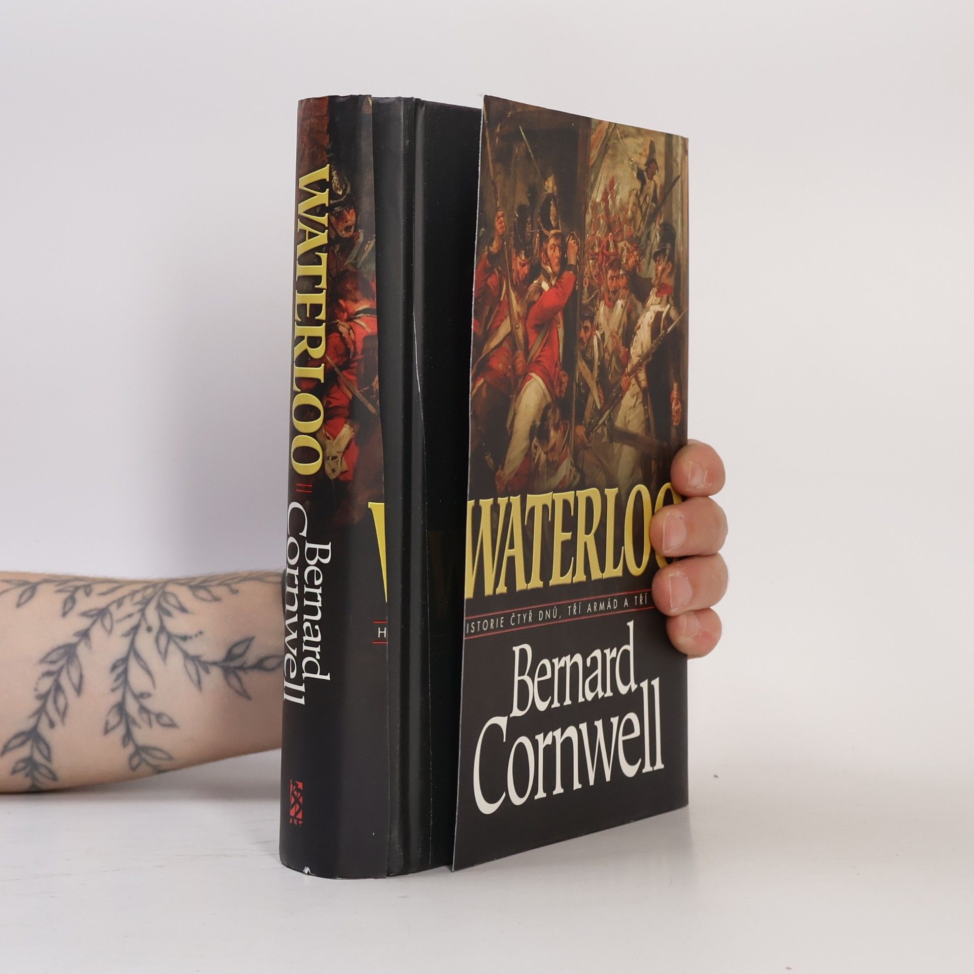 Bernard Cornwell Waterloo