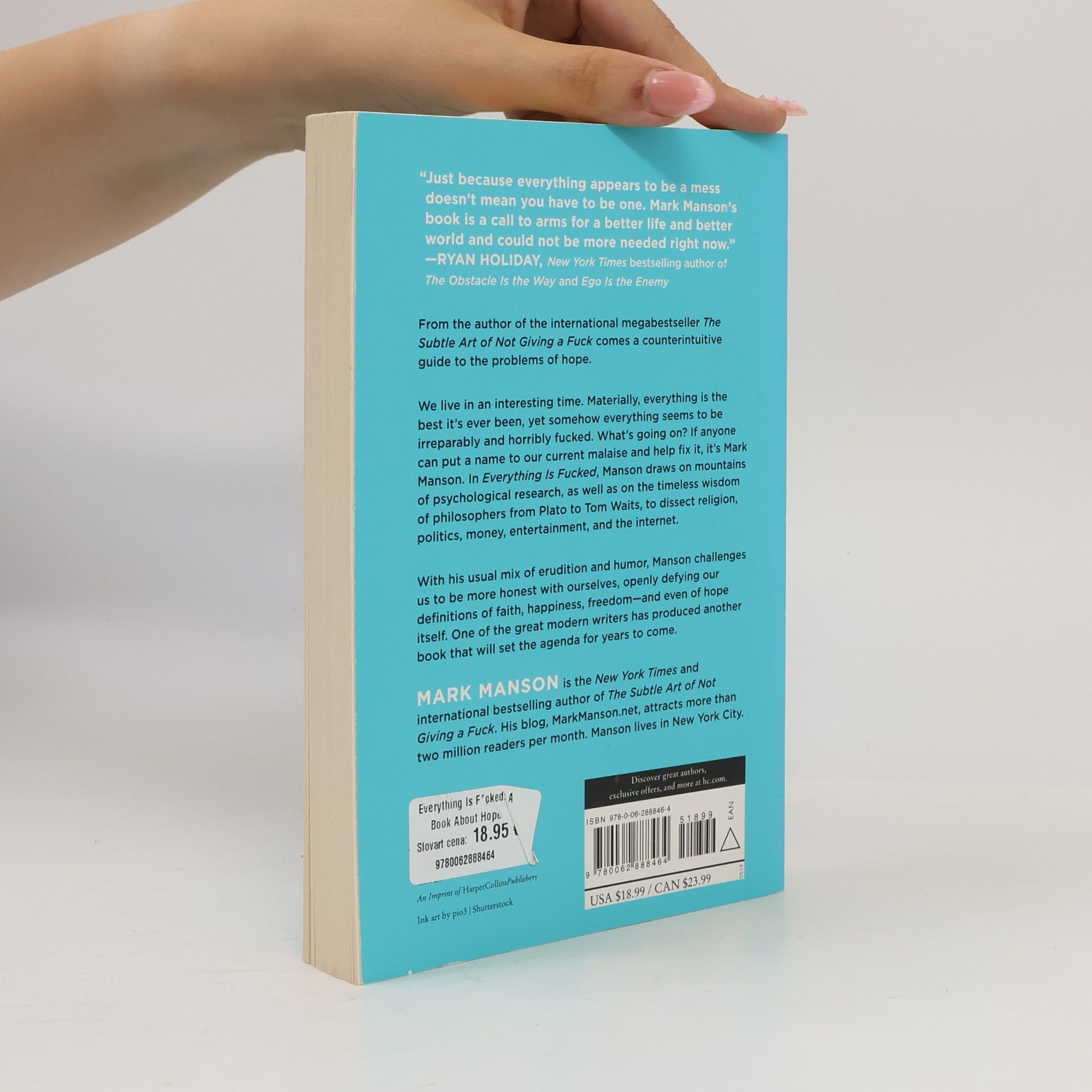 Mark Manson Everything Is F*cked