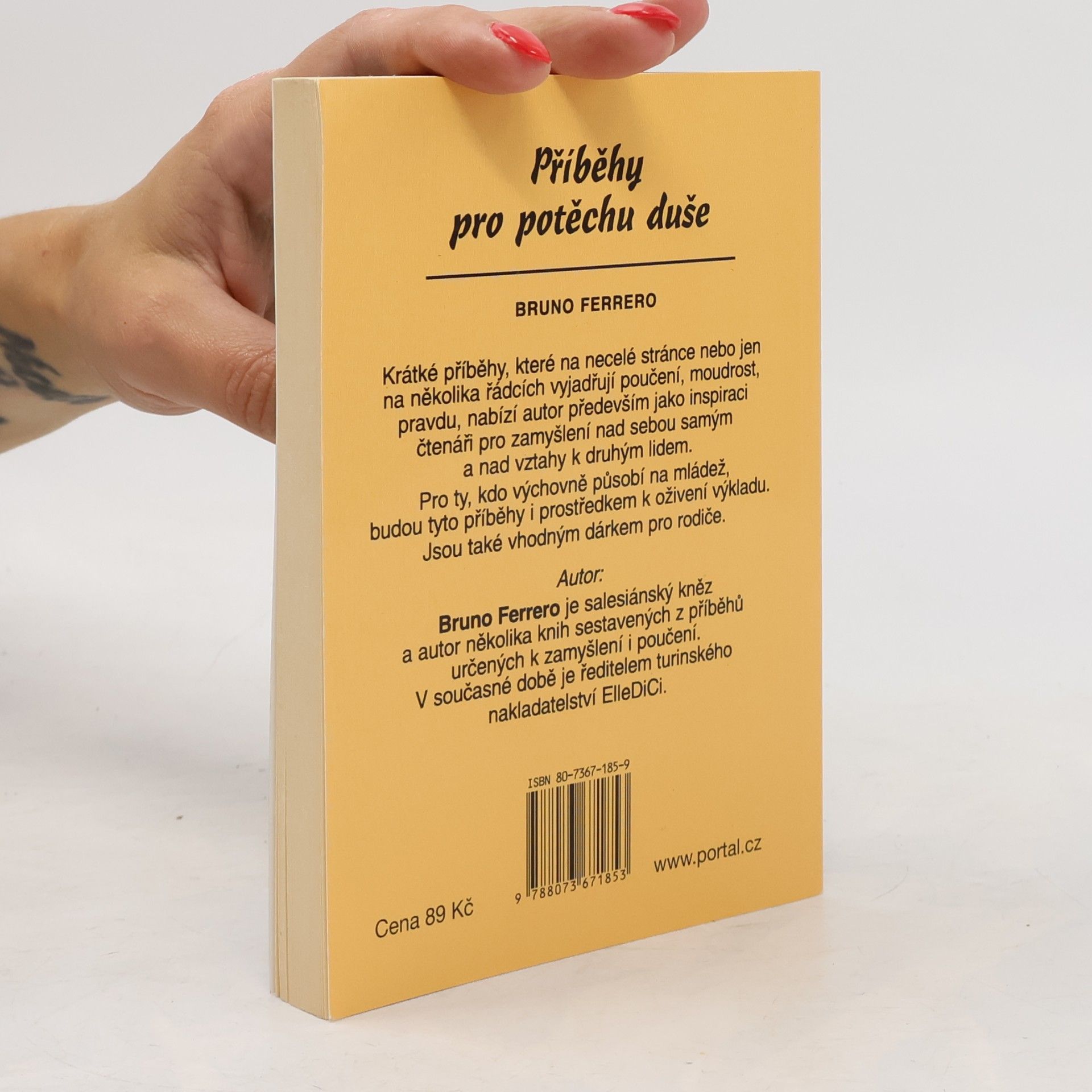 Bruno Ferrero Příběhy pro potěchu duše