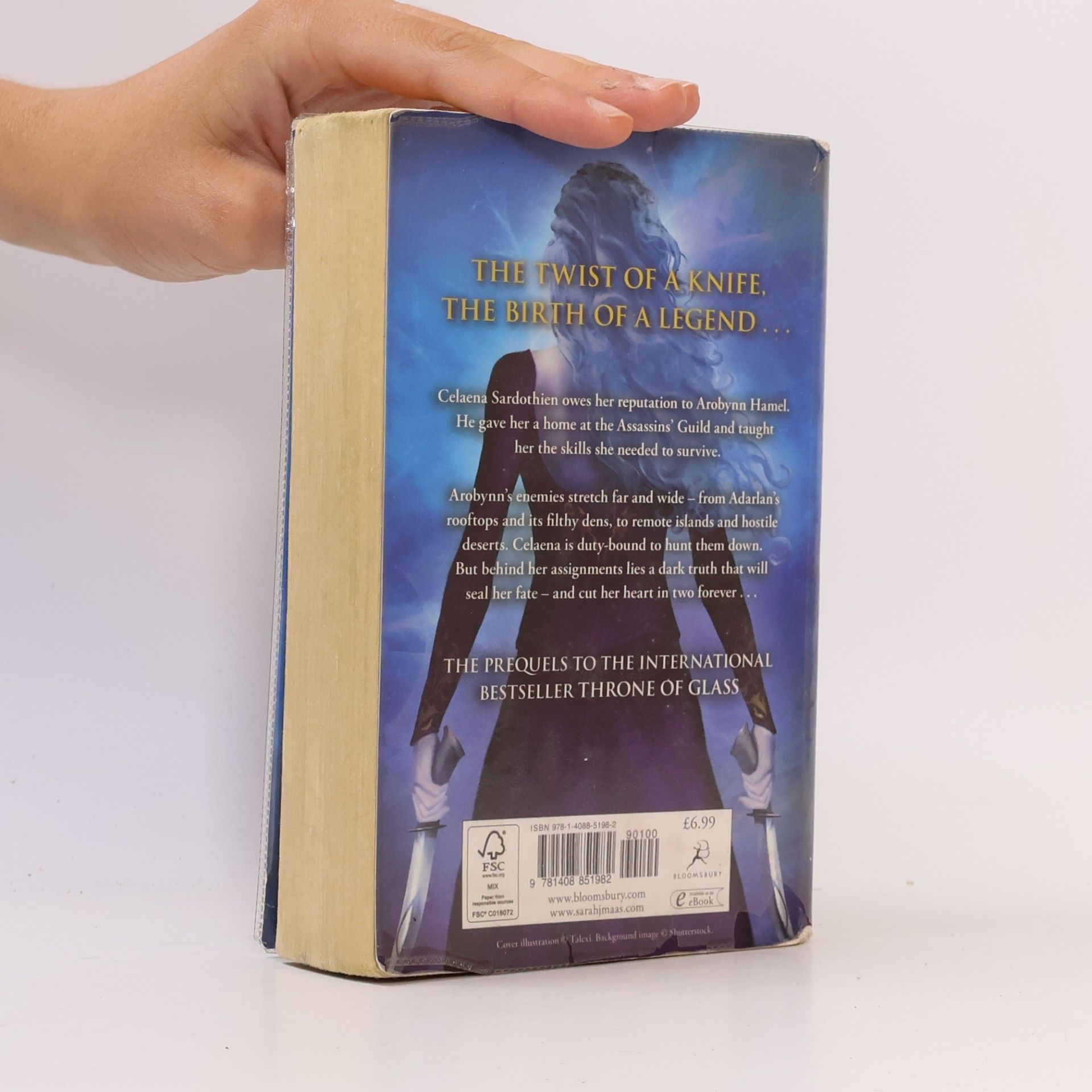 Sarah J. Maas The Assassin's Blade