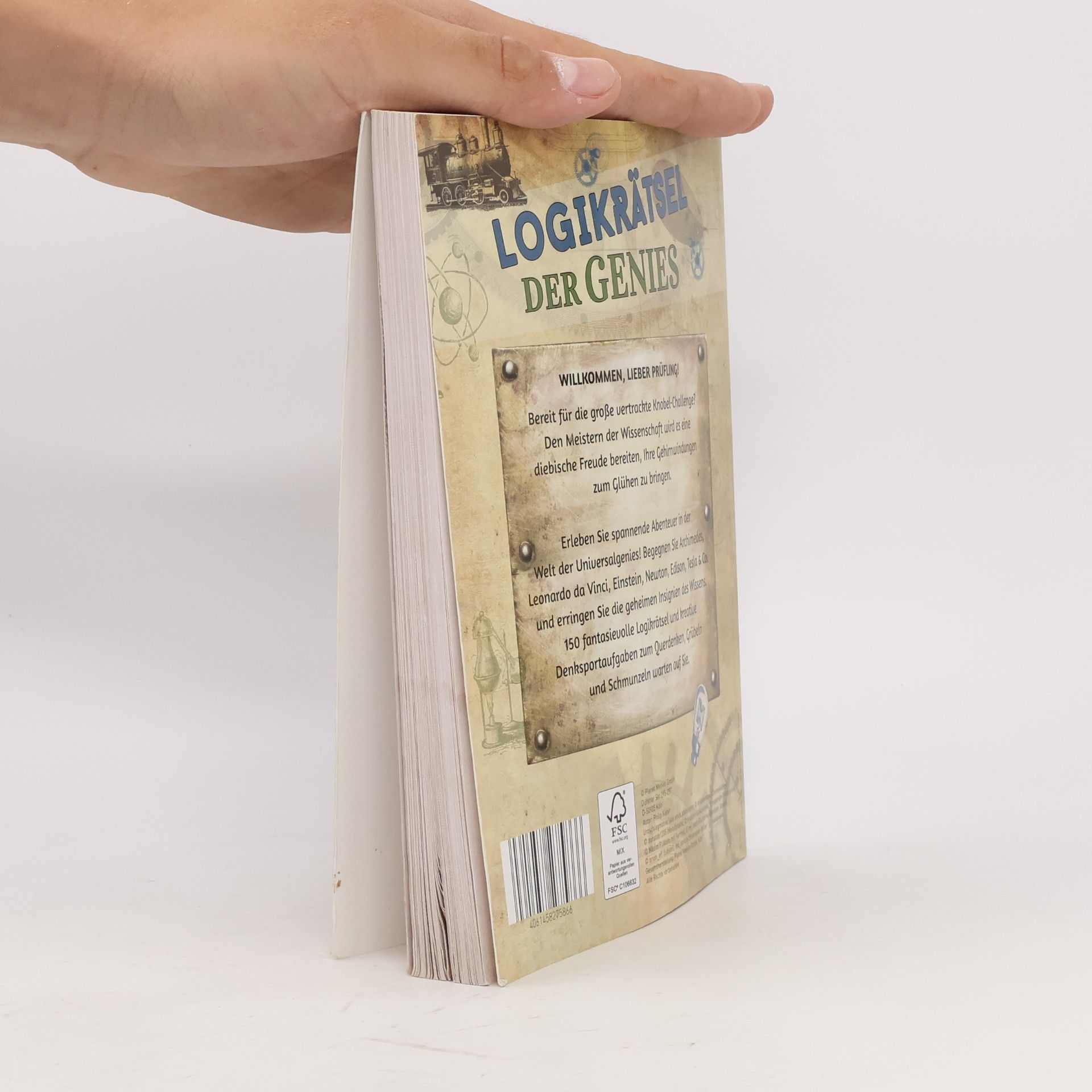Various authors Logikrätsel der Genies