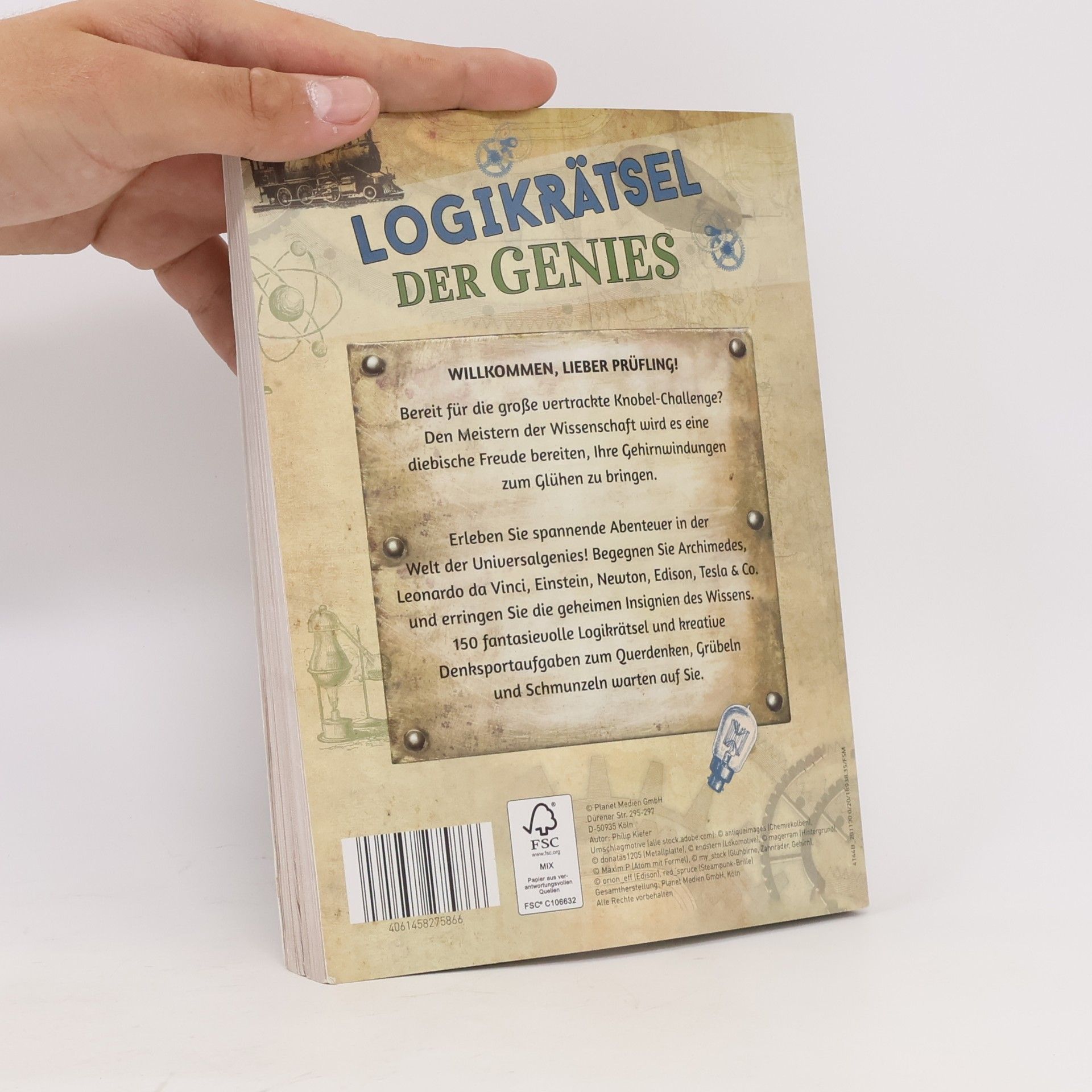 Various authors Logikrätsel der Genies