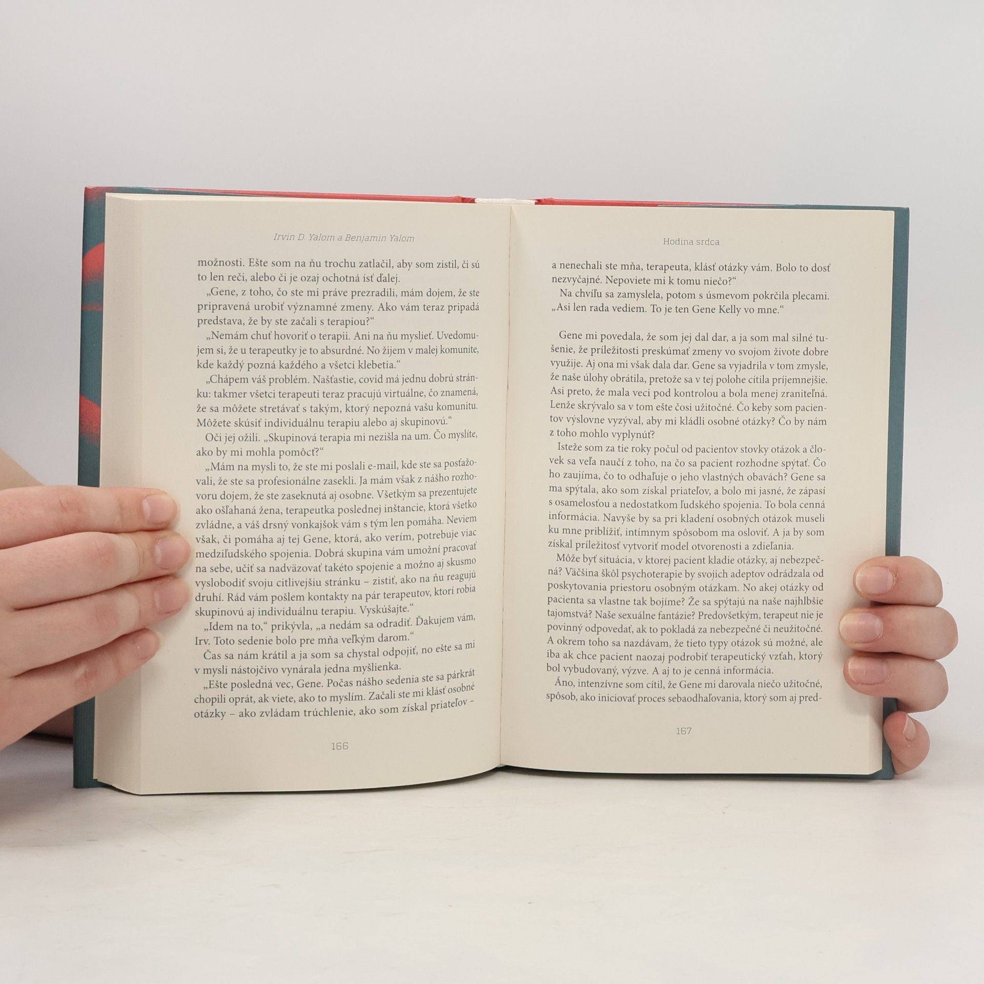 Irvin Yalom Hodina srdca