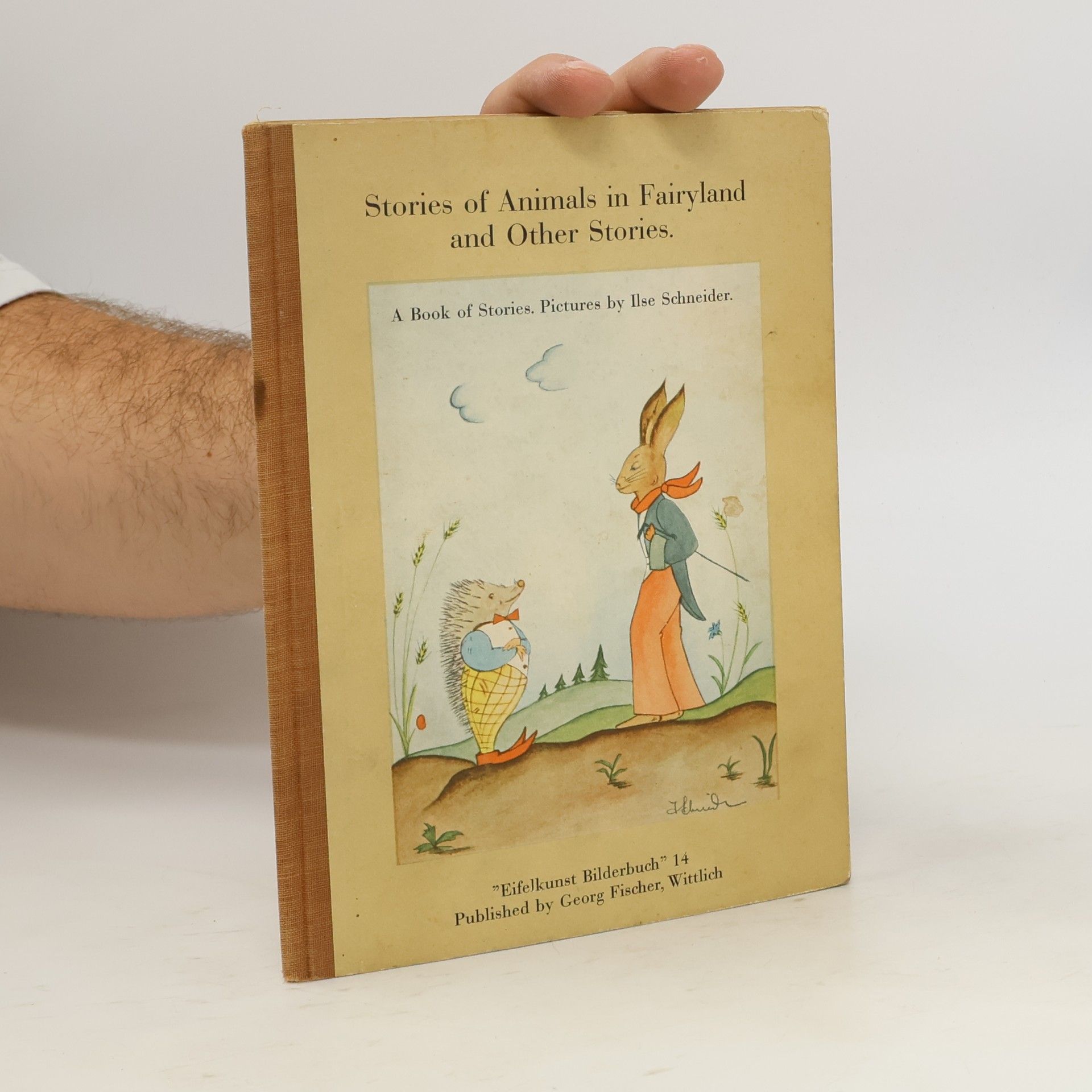 Stories of Animals in Fairyland and Other Stories