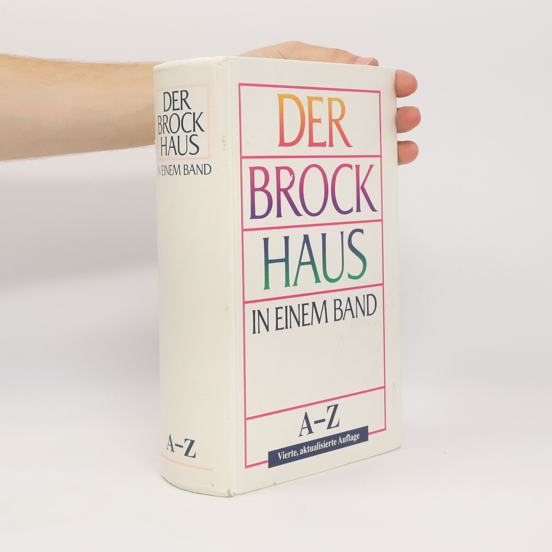 Karl Henning Wolf Der Brockhaus in einem Band A-Z