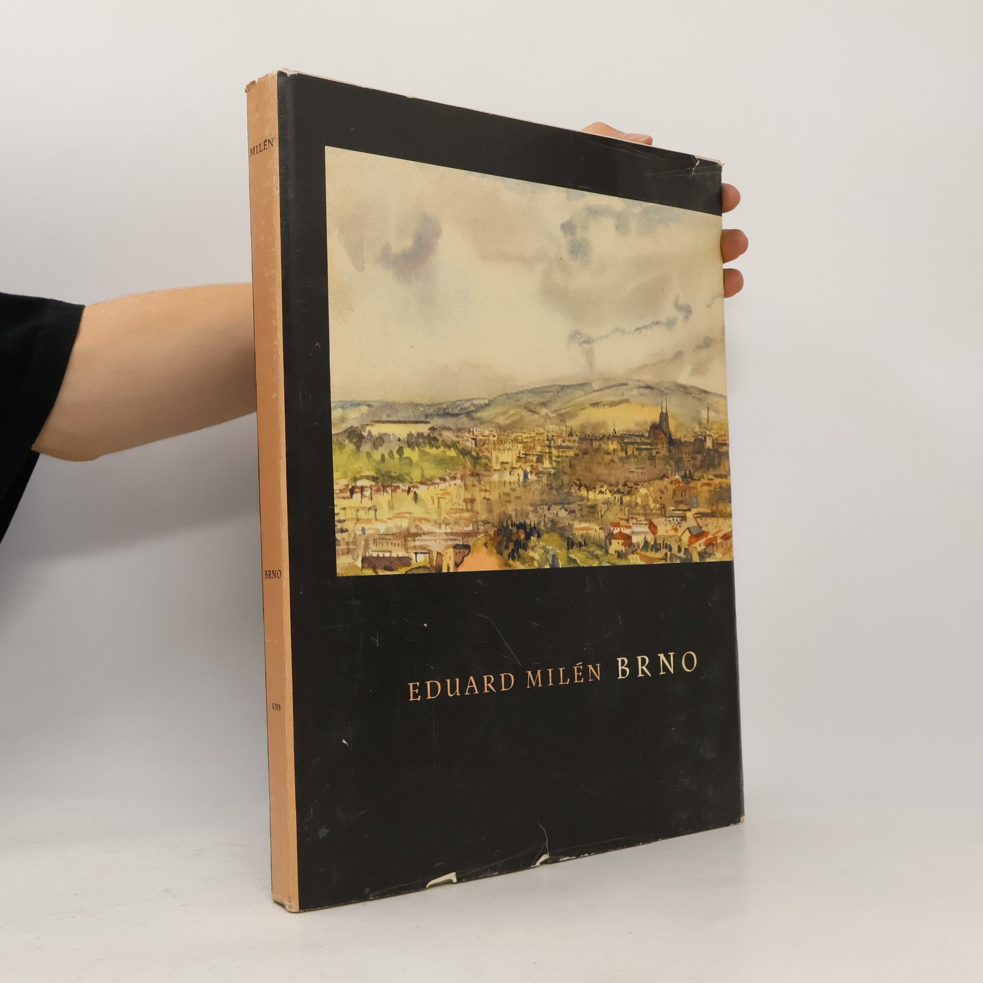 Eduard Milén Brno : kresby, akvarely