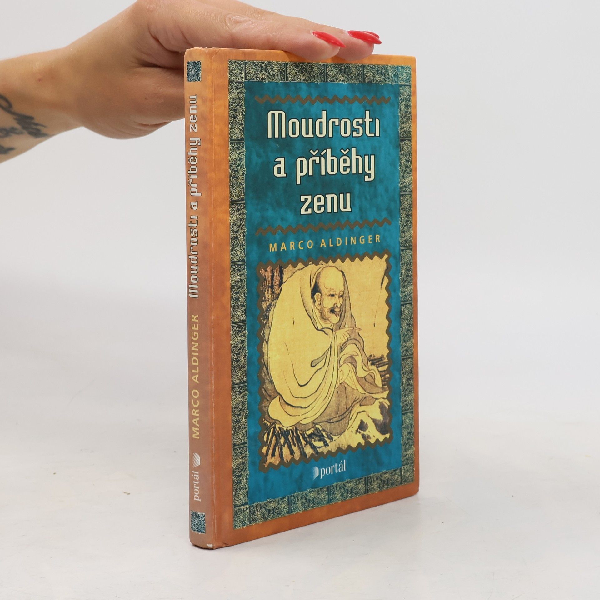 Marco Aldinger Moudrosti a příběhy zenu
