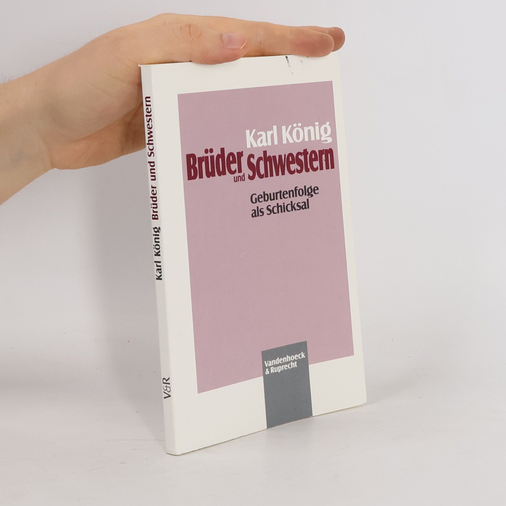 Karl König Brüder und Schwestern