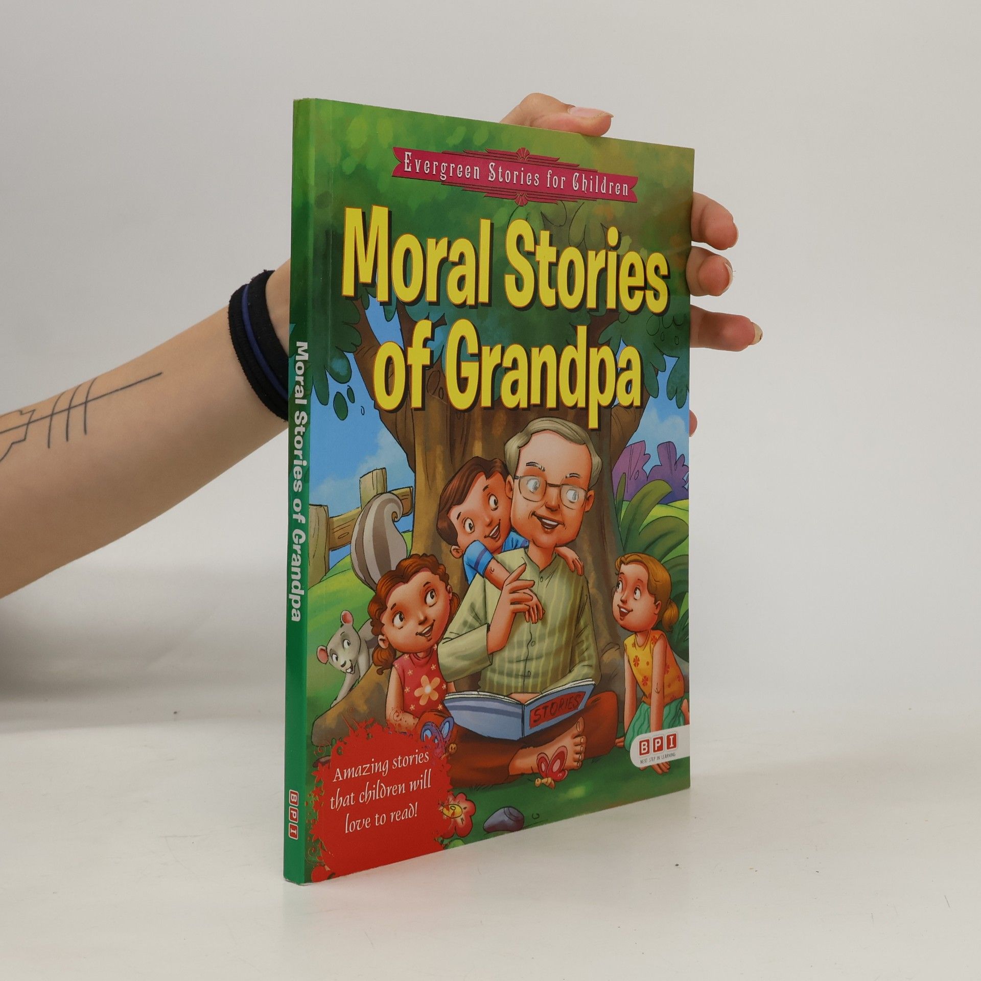 Grandpa BPI Moral Stories Of Grandpa