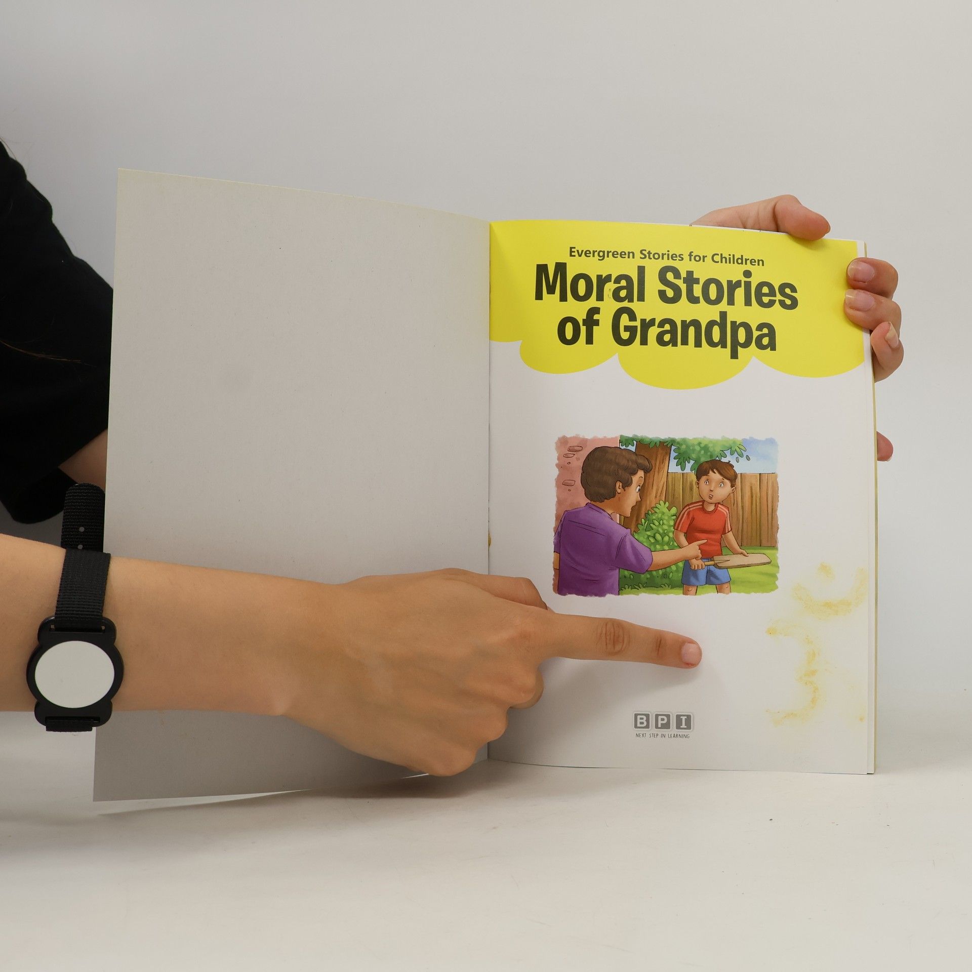 Grandpa BPI Moral Stories Of Grandpa