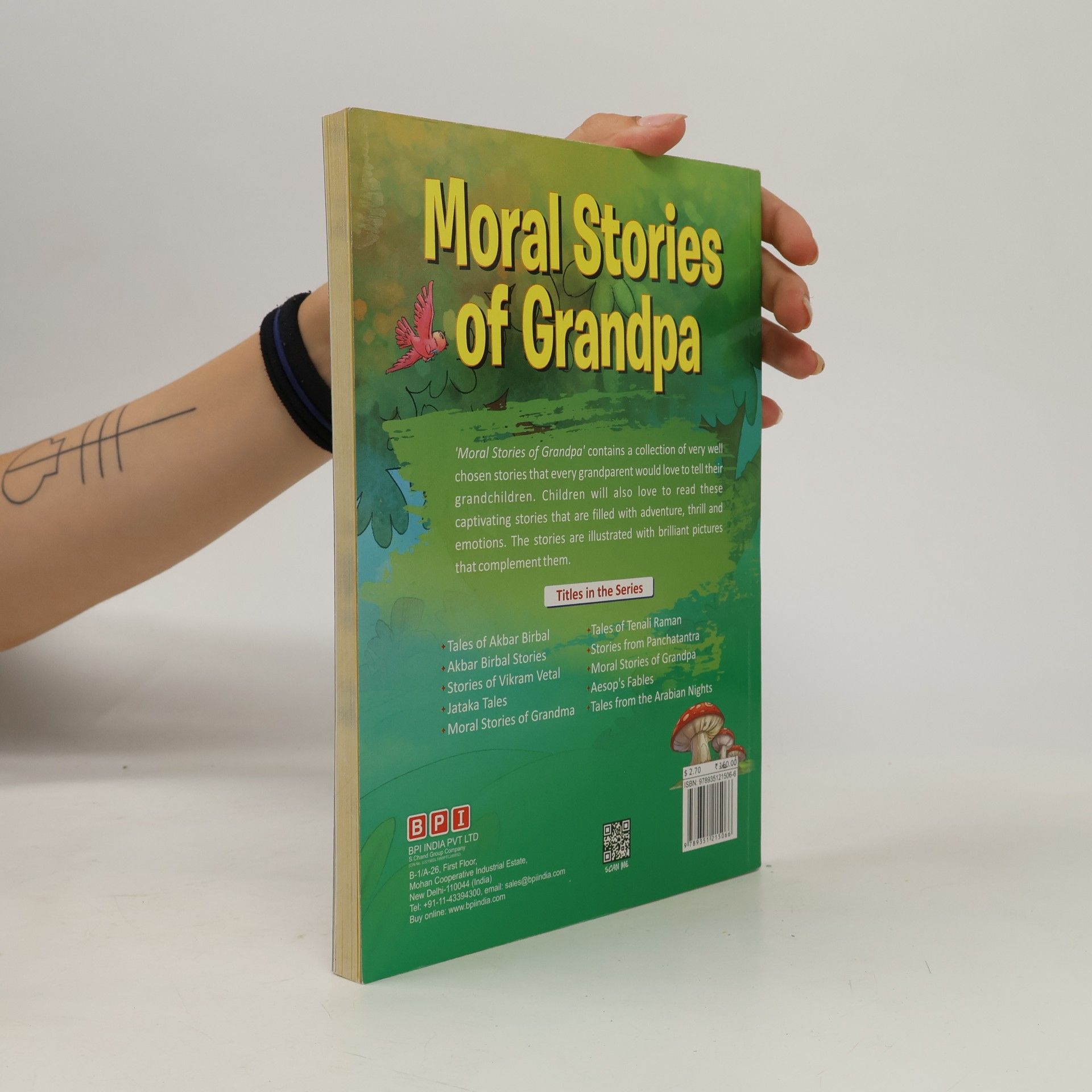 Grandpa BPI Moral Stories Of Grandpa