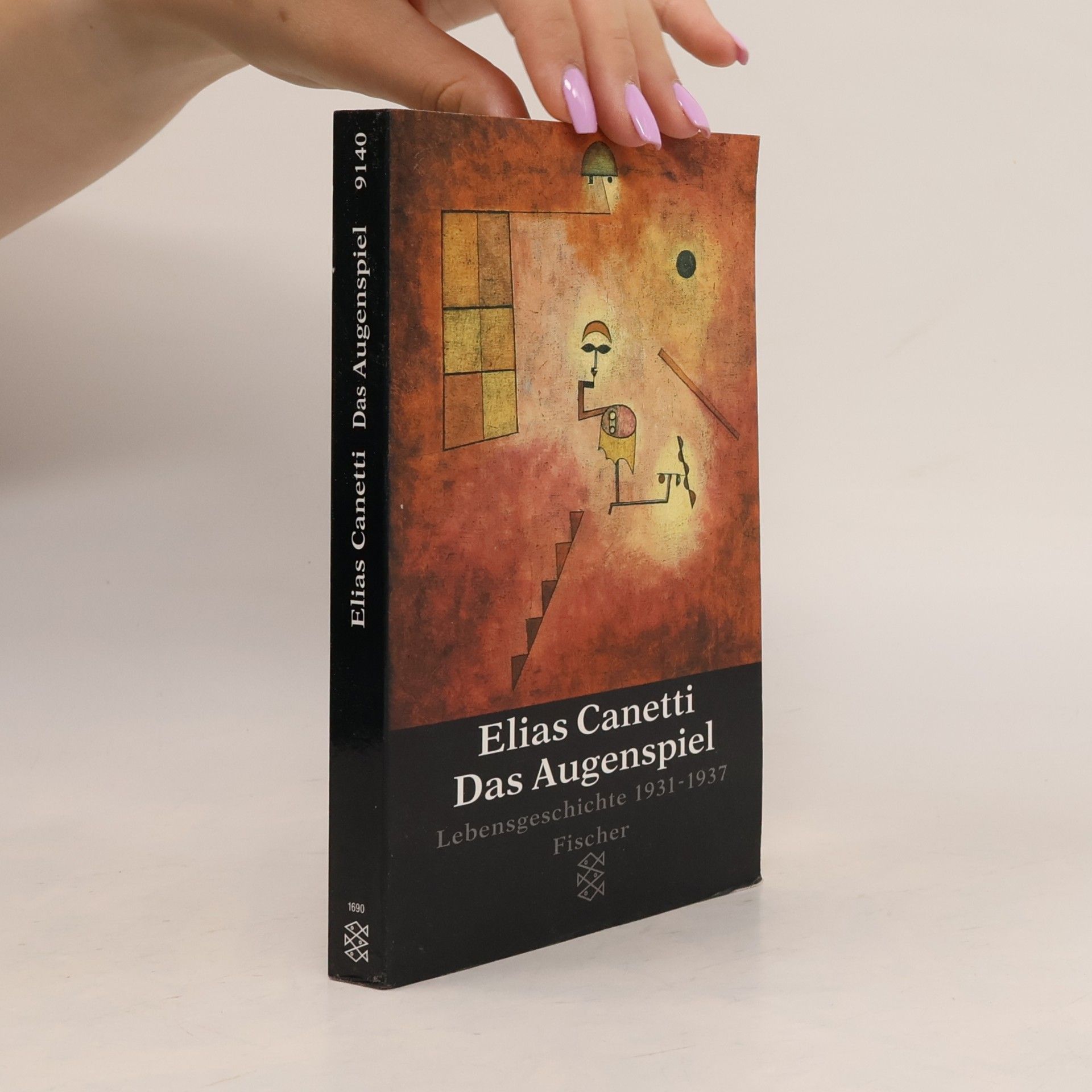 Elias Canetti Das Augenspiel