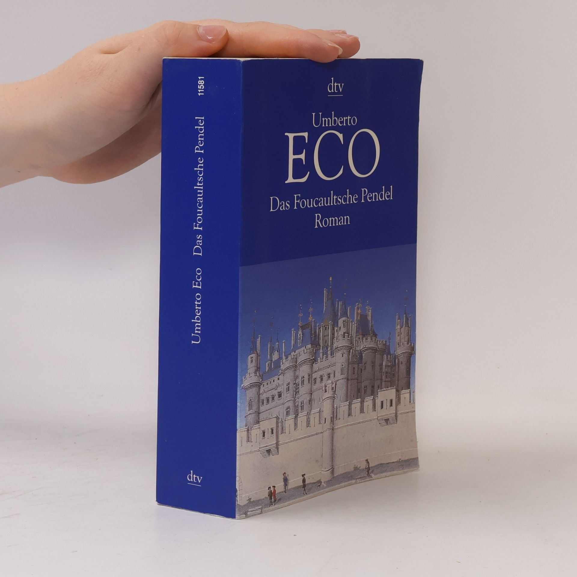 Umberto Eco Das Foucaultsche Pendel